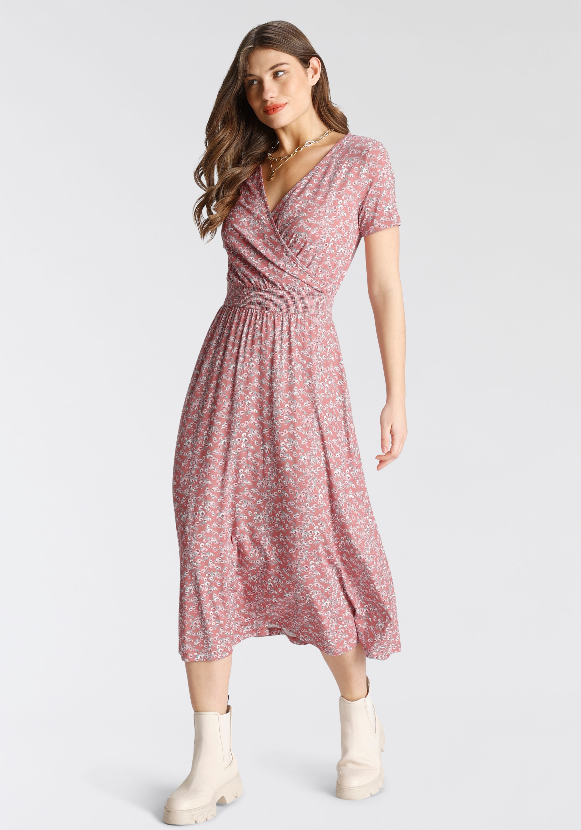 Tamaris Jerseykleid in Midilänge günstig online kaufen