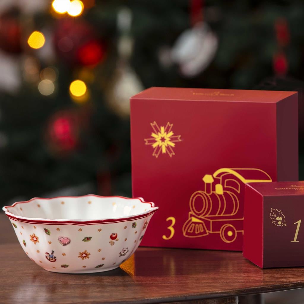 Villeroy & Boch Adventskalender »Adventskalender 2025 Christmas Toy's Memory bunt« für Erwachsene