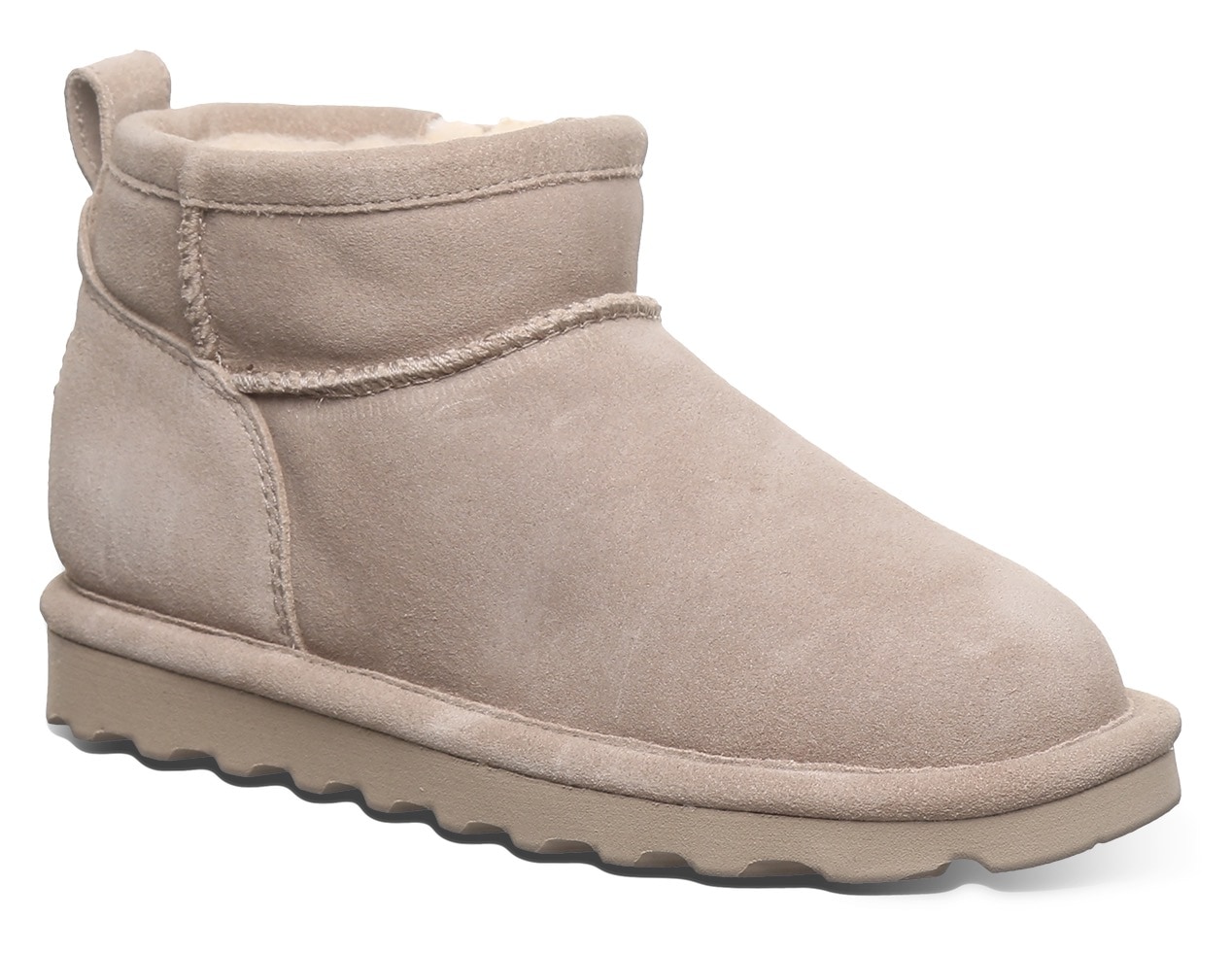 Bearpaw Winterboots »SHORTY YOUTH«, Winterstiefel, Schlupfstiefel, Kinderschuh mit Lammwolle