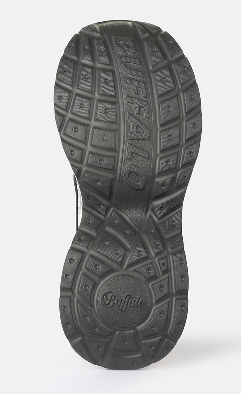 Buffalo Plateausneaker »Yuno one«  Halbschuh, Schnürschuh, Retro-Sneaker mit Memory Foam Innensohle