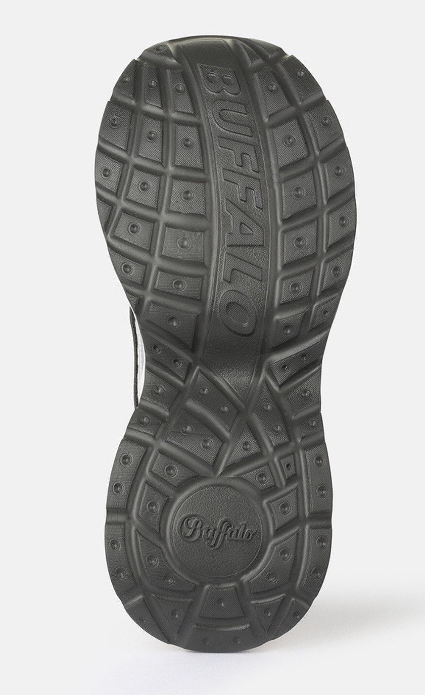 Thumbnail - Buffalo Plateausneaker "Yuno one" Halbschuh, Schnürschuh, Retro-Sneaker mit Memory Foam Innensohle