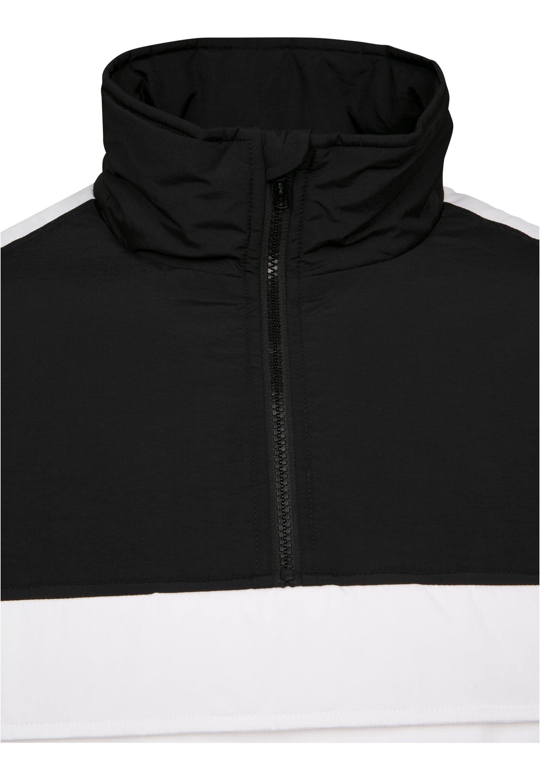 URBAN CLASSICS Allwetterjacke »Urban Classics Herren 2-Tone Padded Pull Over Jacket«, (1 St.), ohne Kapuze
