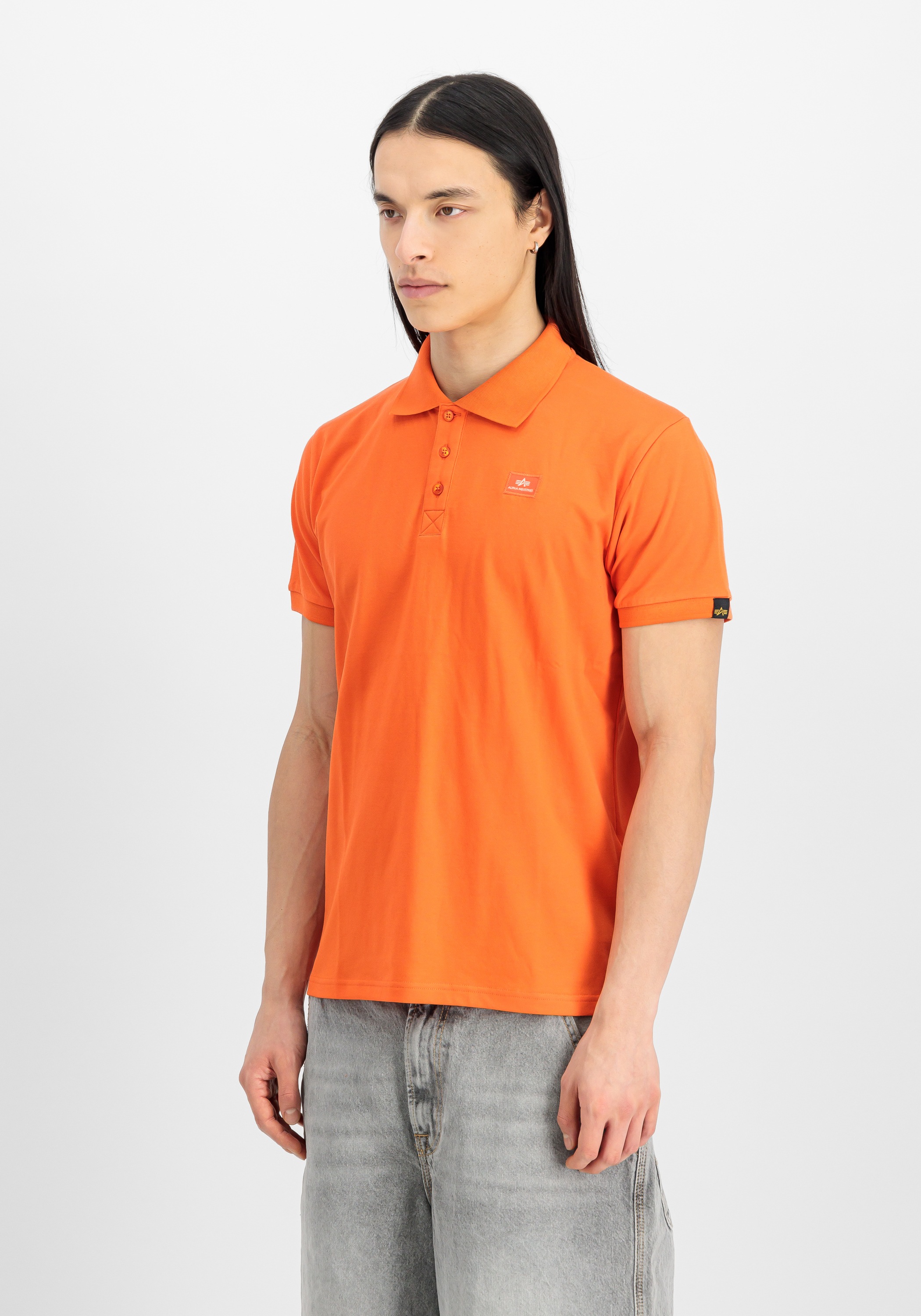 Alpha Industries Poloshirt »Alpha Industries Men - Polo Shirts X-Fit Polo«