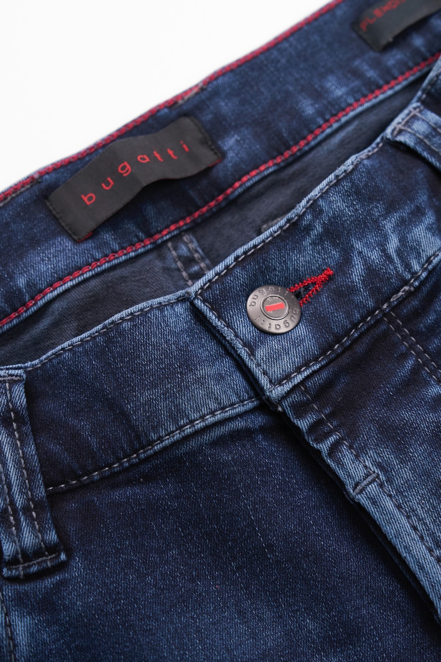bugatti 5-Pocket-Jeans, besonders bequem