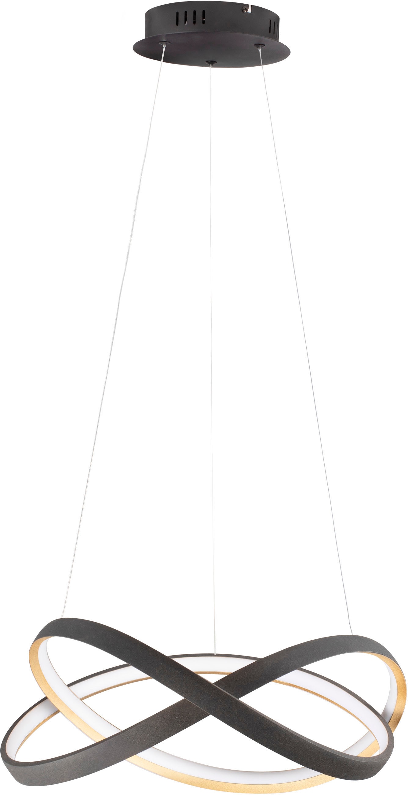 Nova Luce LED-Hängeleuchte »ODREY« LED-Modul 1 Stk. Warmweiß