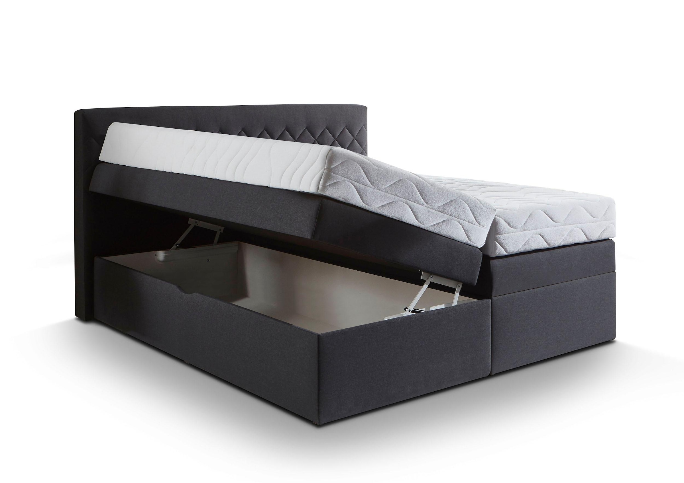 Westfalia Schlafkomfort Boxspringbett, wahlweise mit Bettkasten