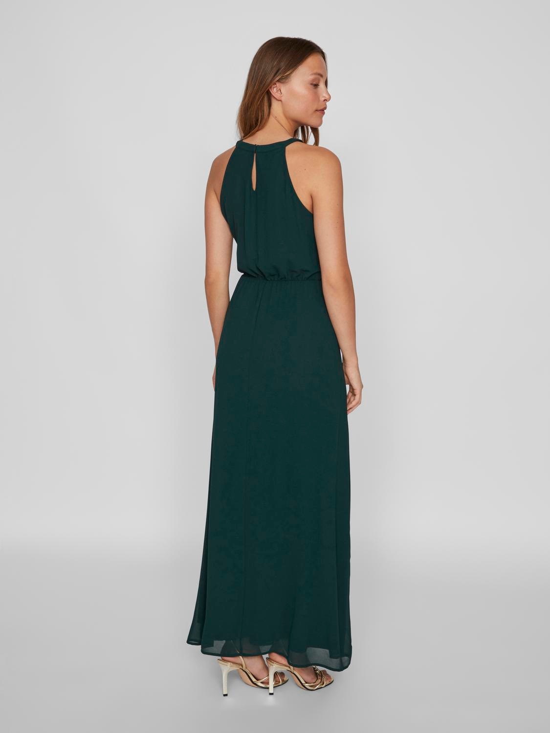 Vila Maxikleid "VIMILINA HALTERNECK MAXI DRESS - NOOS", Sommerkleid günstig online kaufen