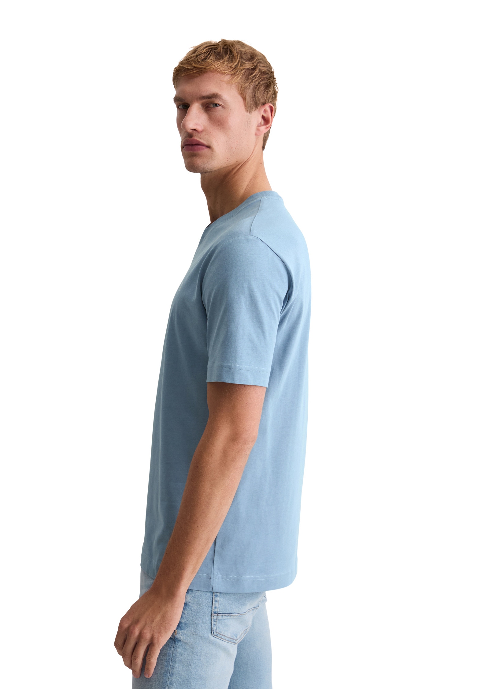 Marc O'Polo T-Shirt »aus reiner Bio-Baumwolle«