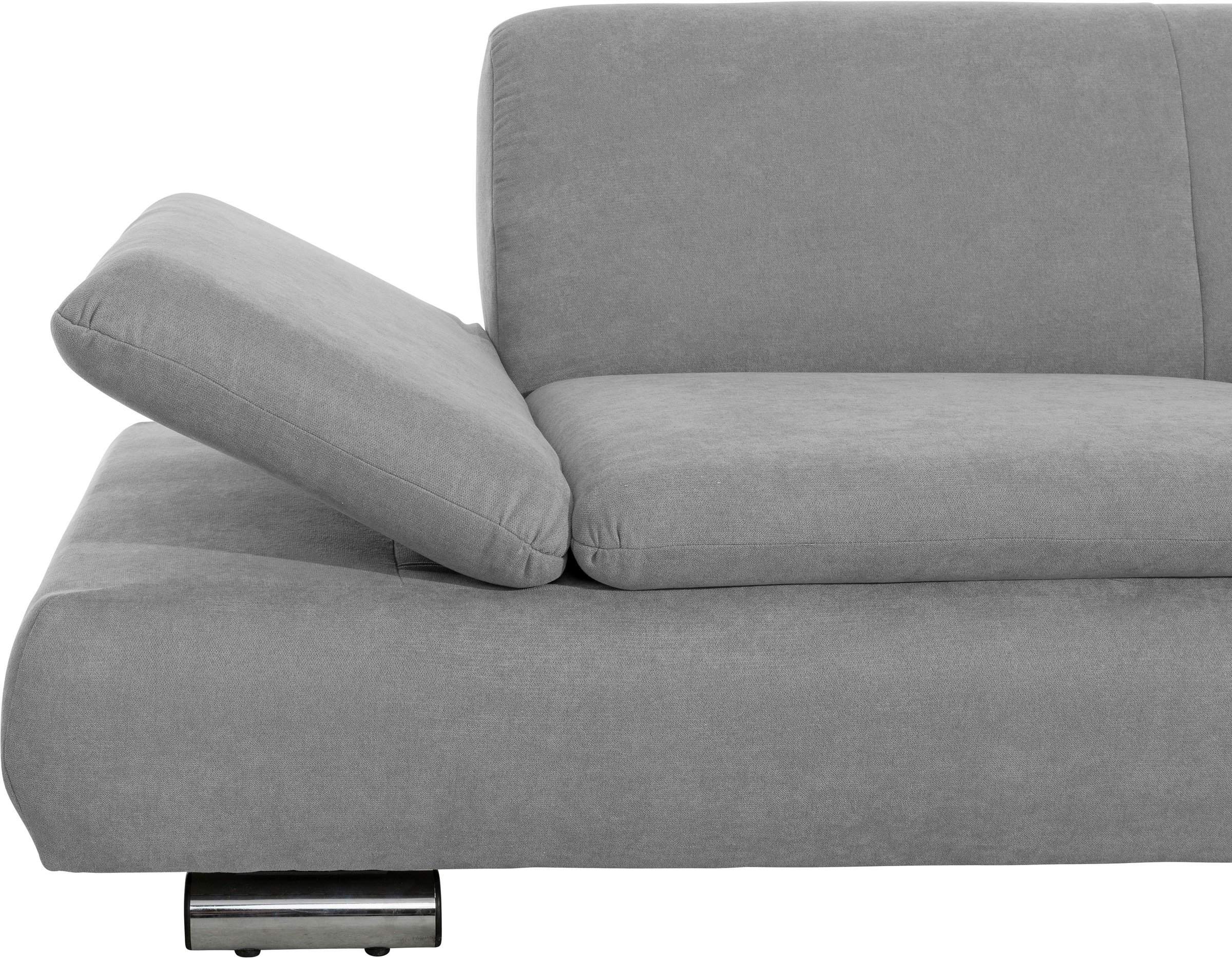 Max Winzer® Ecksofa »Toulouse modern und bequem, aktuelles Design, hoher Sitzkomfort«, mit klappbaren Armlehnen, Breite 271 cm