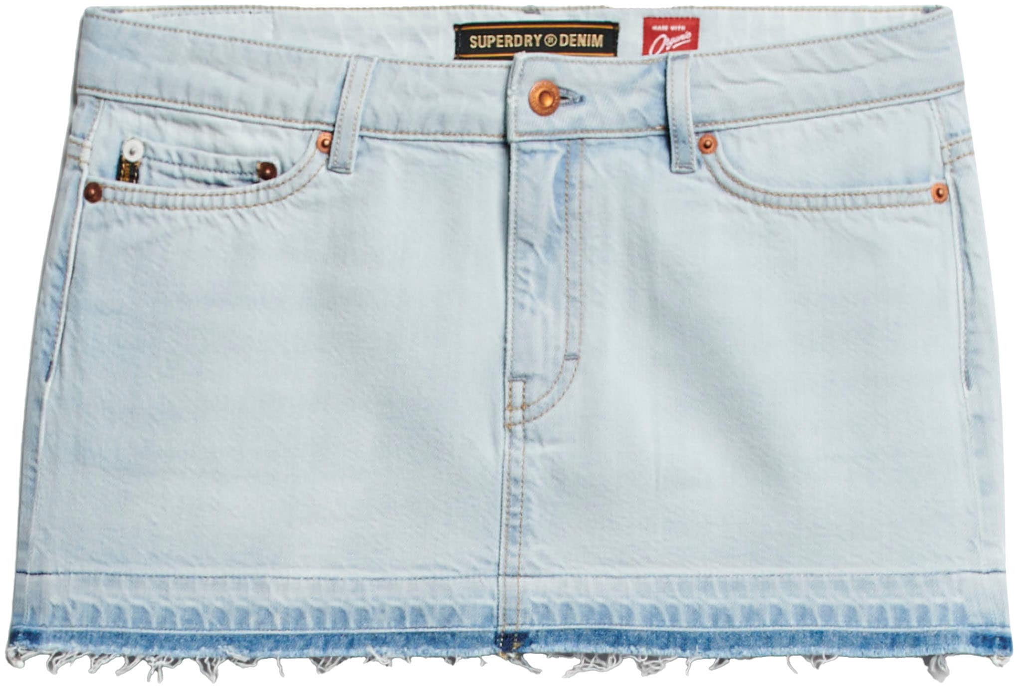 Superdry Jeansrock »DENIM MINI SKIRT«