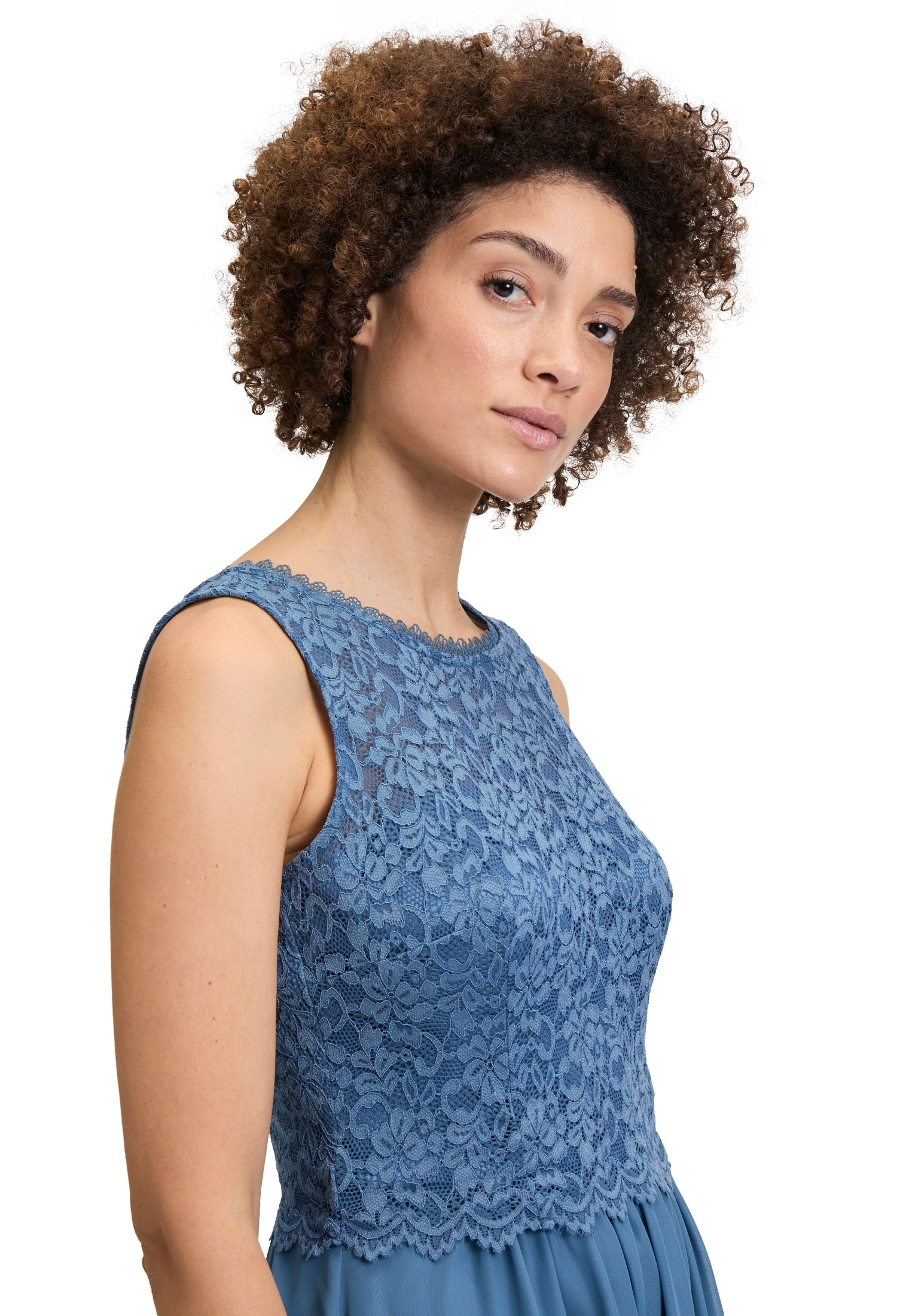 Vera Mont Abendkleid »Vera Mont Damen Abendkleid mit Spitze«, Spitze