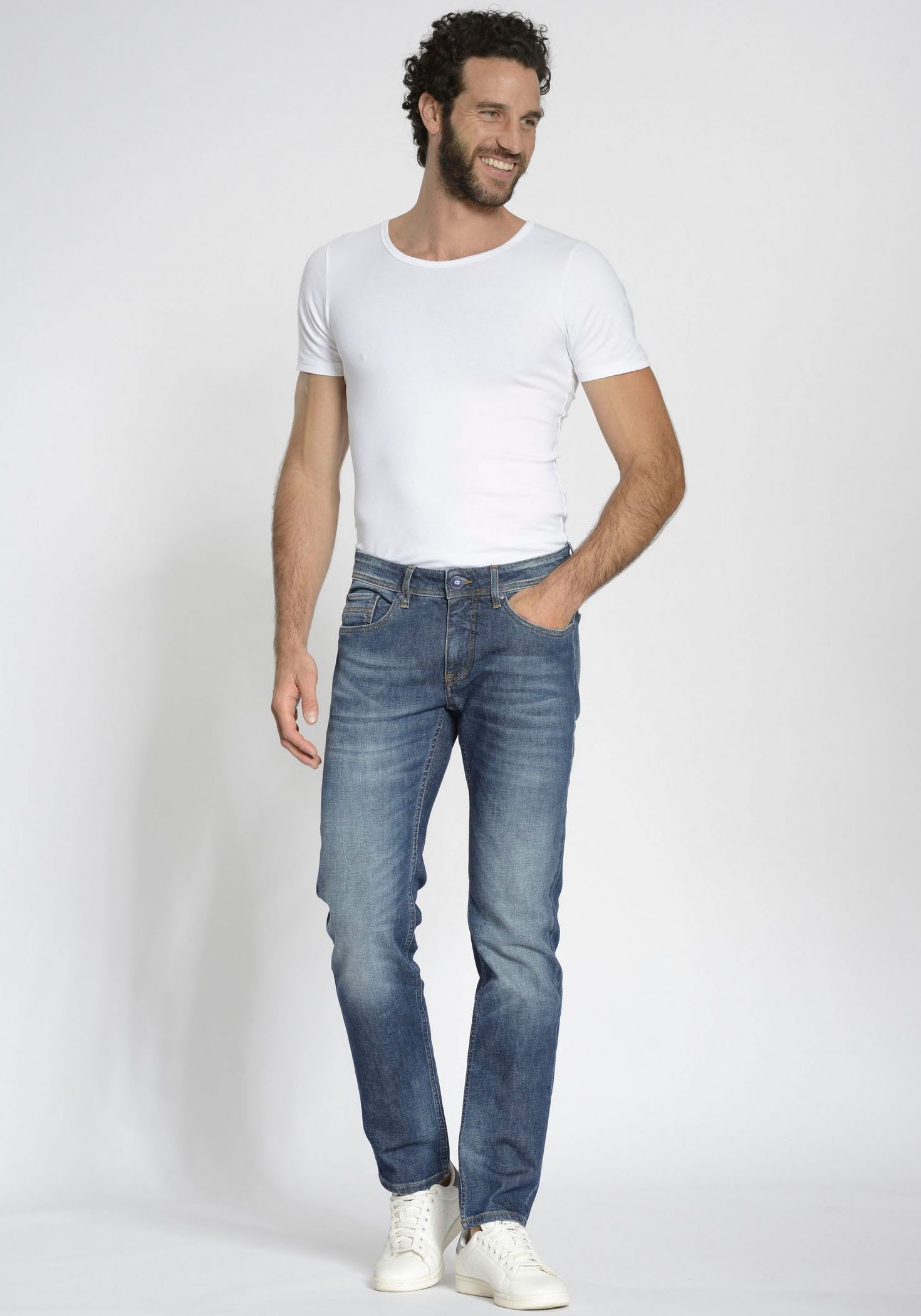 GANG 5-Pocket-Jeans »94NICO«, in zwei verschiedenen Beinlängen im 5-Pocket Style