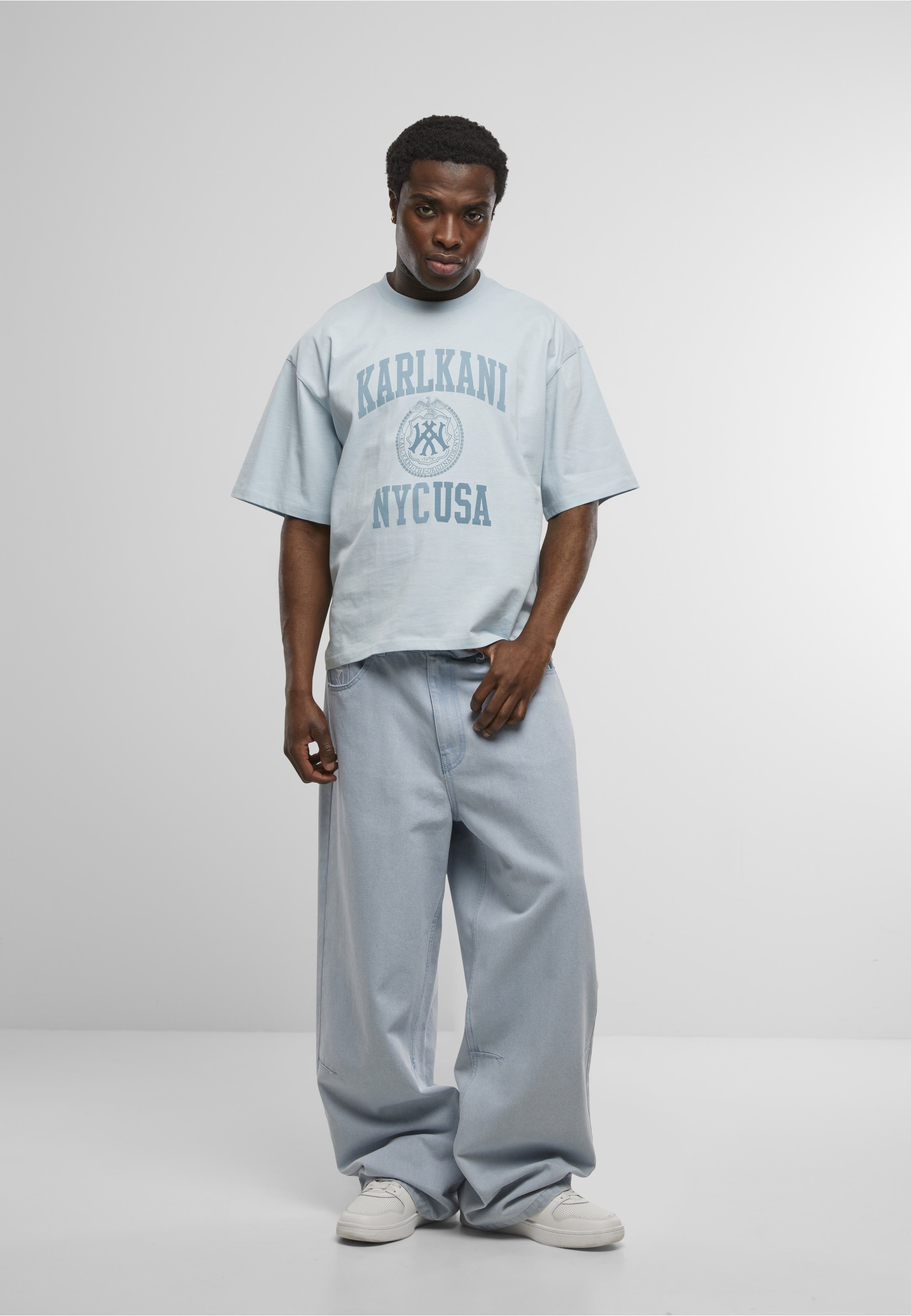 Karl Kani T-Shirt »Karl Kani Kani Usa Boxy T-Shirt« 1