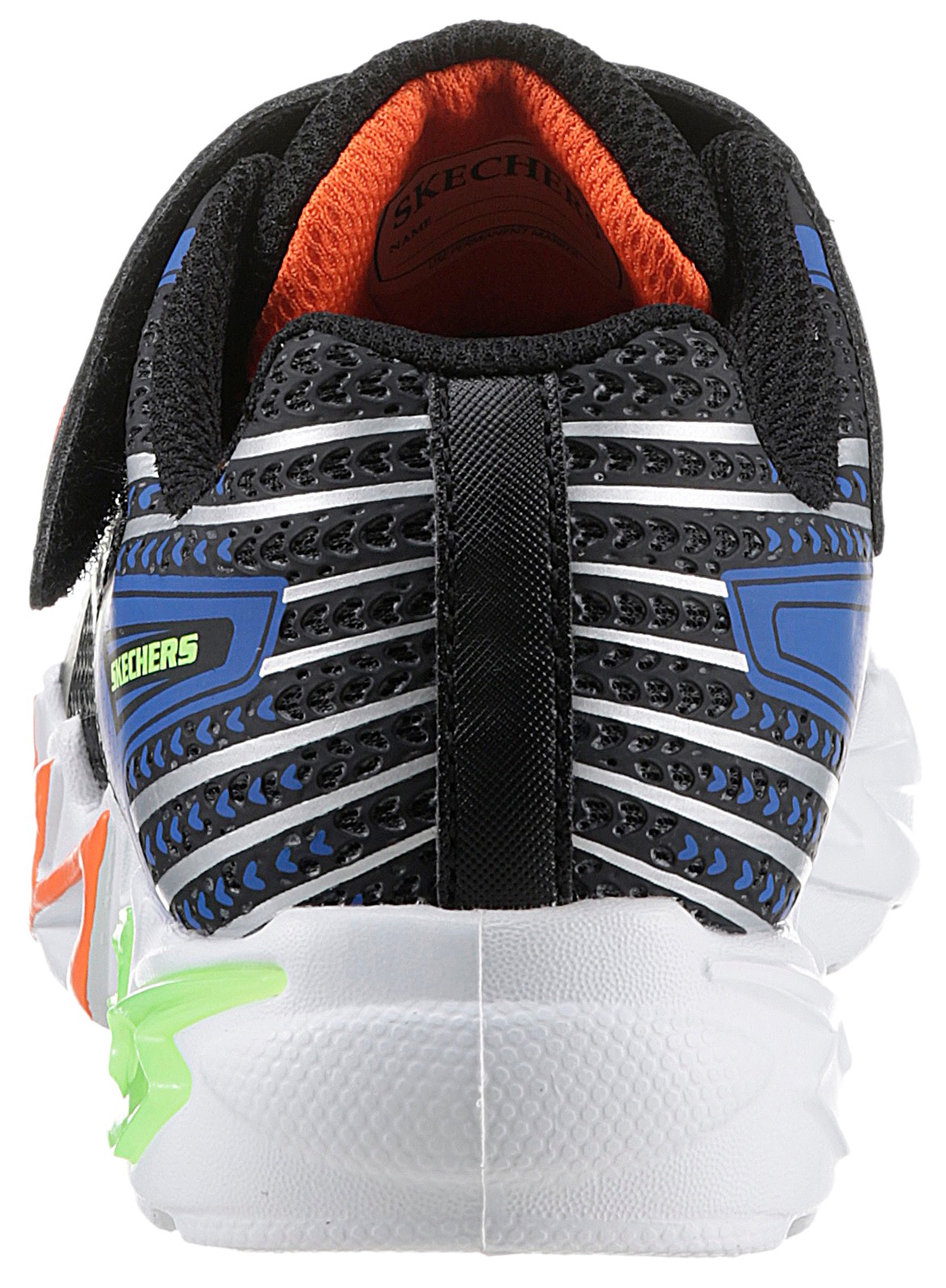 Thumbnail - Skechers Slip-On Sneaker "FLEX-GLOW 3.0", Sneaker, Klettschuh, Kindergartenschuh mit auffälliger Sohle