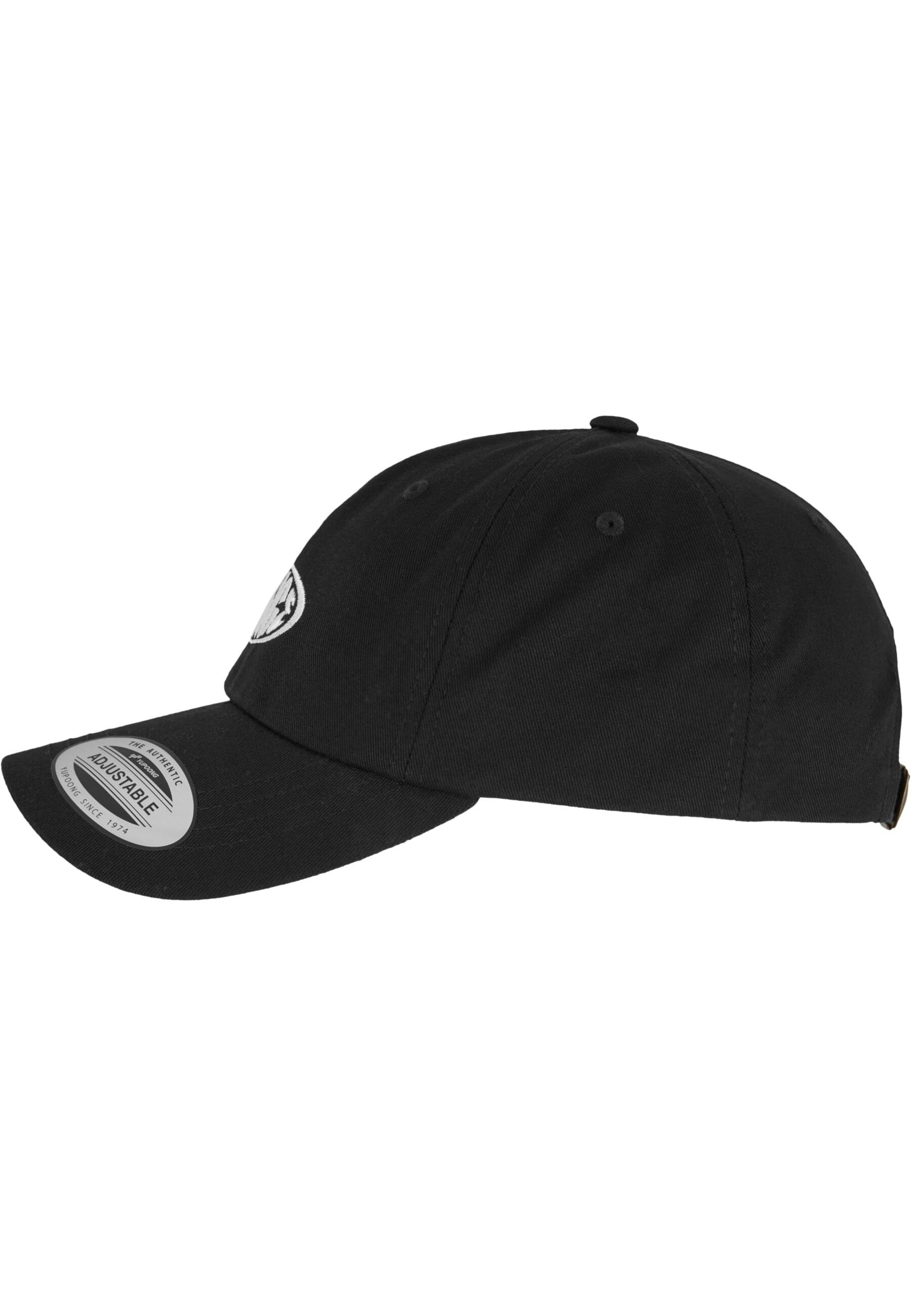 MisterTee Snapback Cap »MisterTee Cringe Low Profile Cotton Twill«