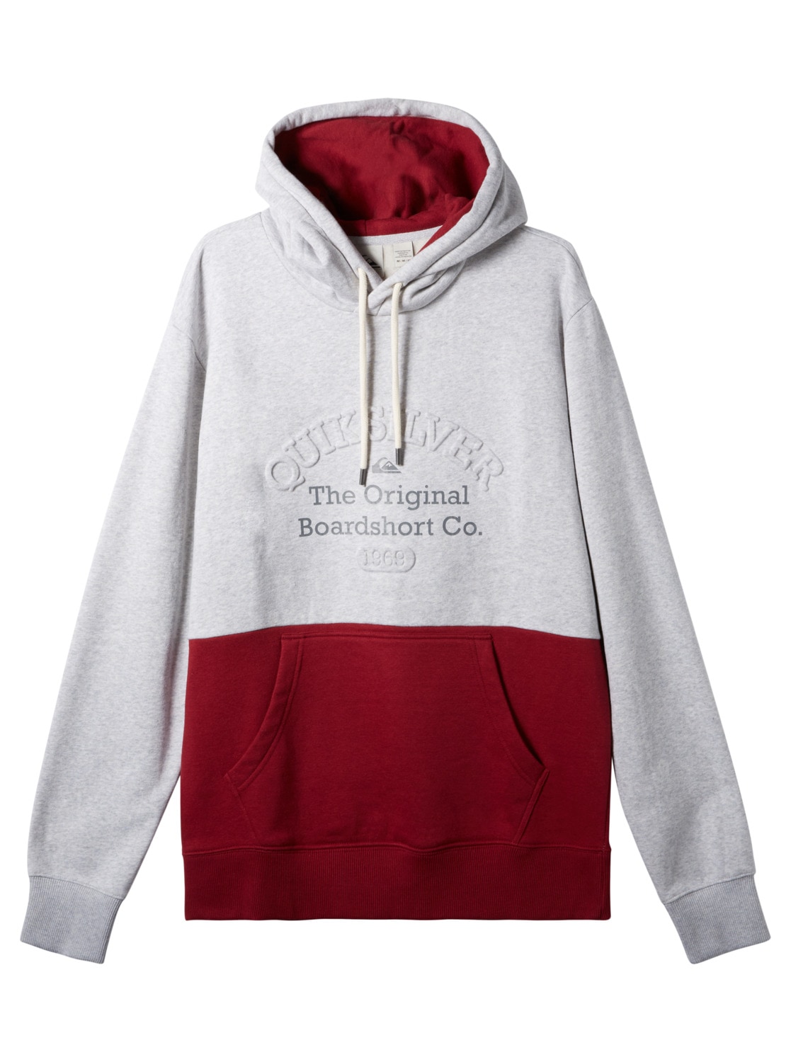 Quiksilver Kapuzensweatshirt »Emboss«