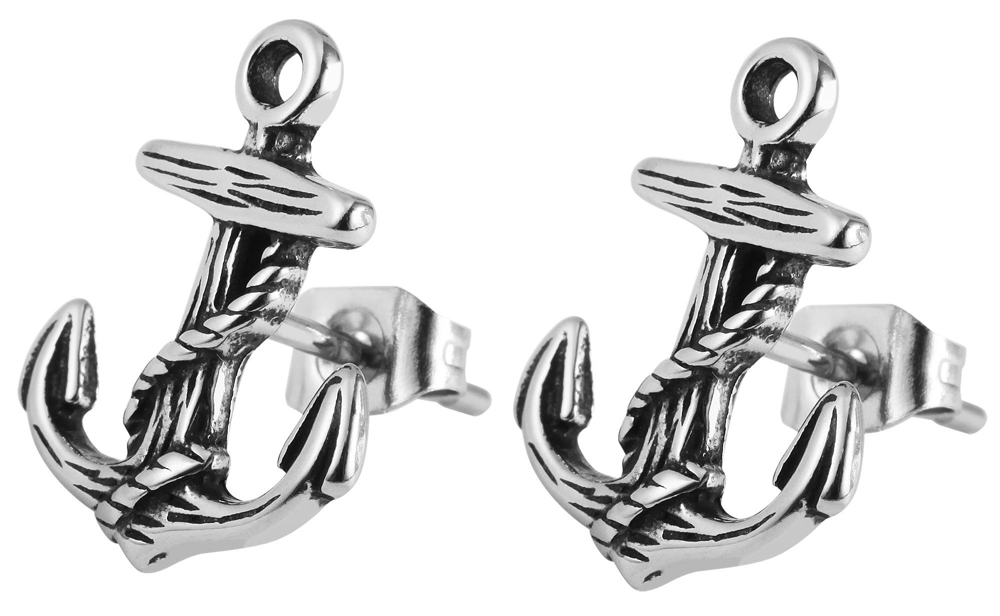 Adelia´s Paar Ohrhänger "Ohrringe – Ohrstecker aus Edelstahl" Zum Verschenken – ideal zum Muttertag