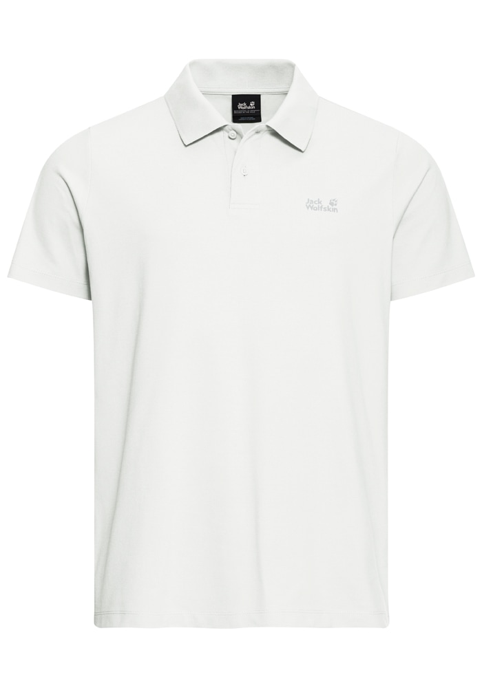 Jack Wolfskin Poloshirt »ESSENTIAL POLO M« mit Polokragen, aus Baumwolle, atmungsaktiv, Kurzarm, normale Länge