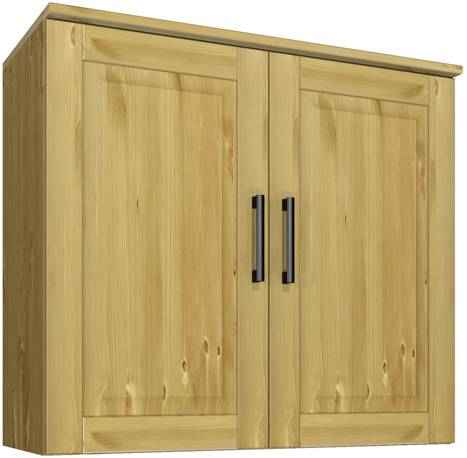 Home affaire Hängeschrank "Meliss" aus massiver Kiefer, Breite 80 cm, Soft- günstig online kaufen