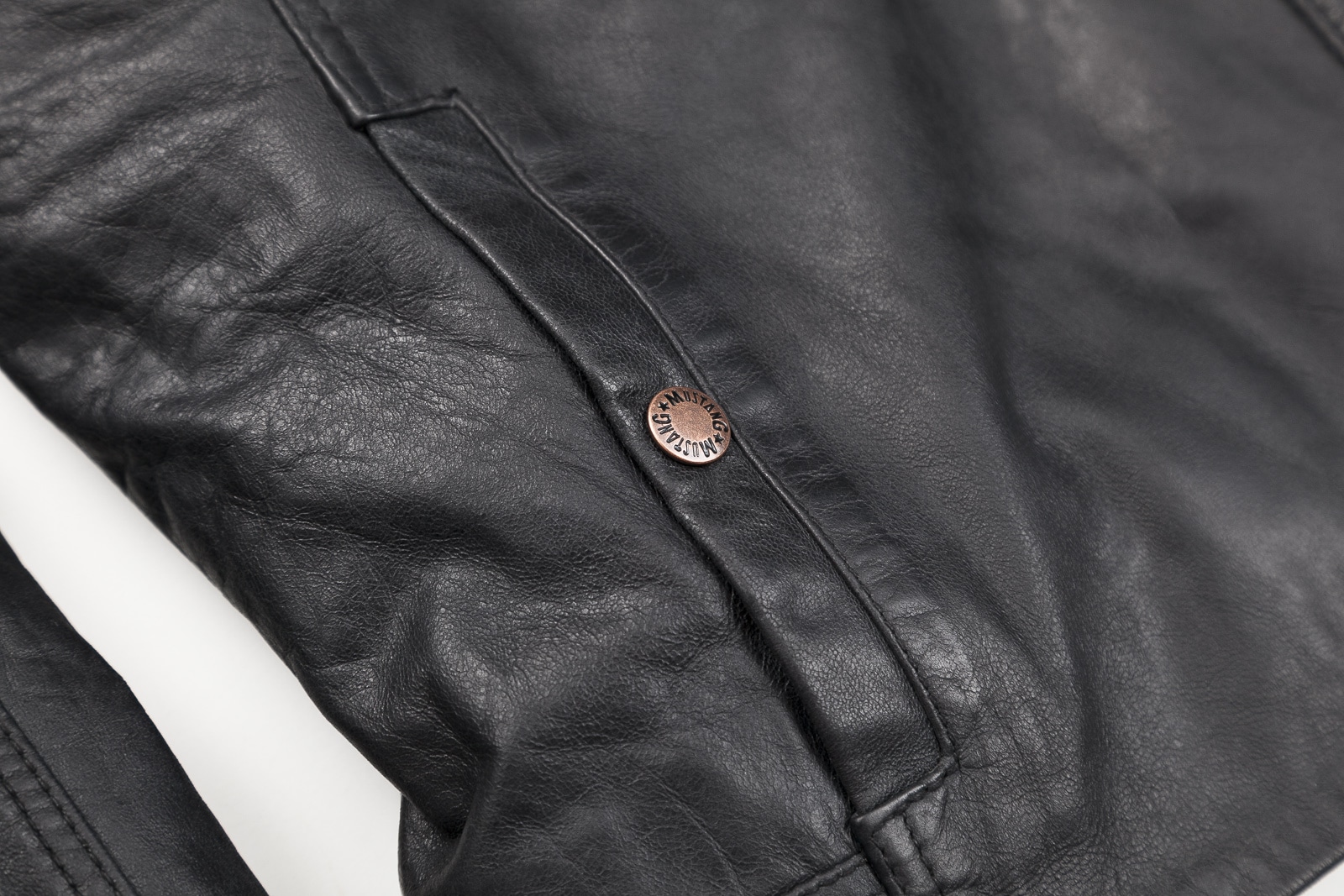 MUSTANG Lederjacke »Anda rf«