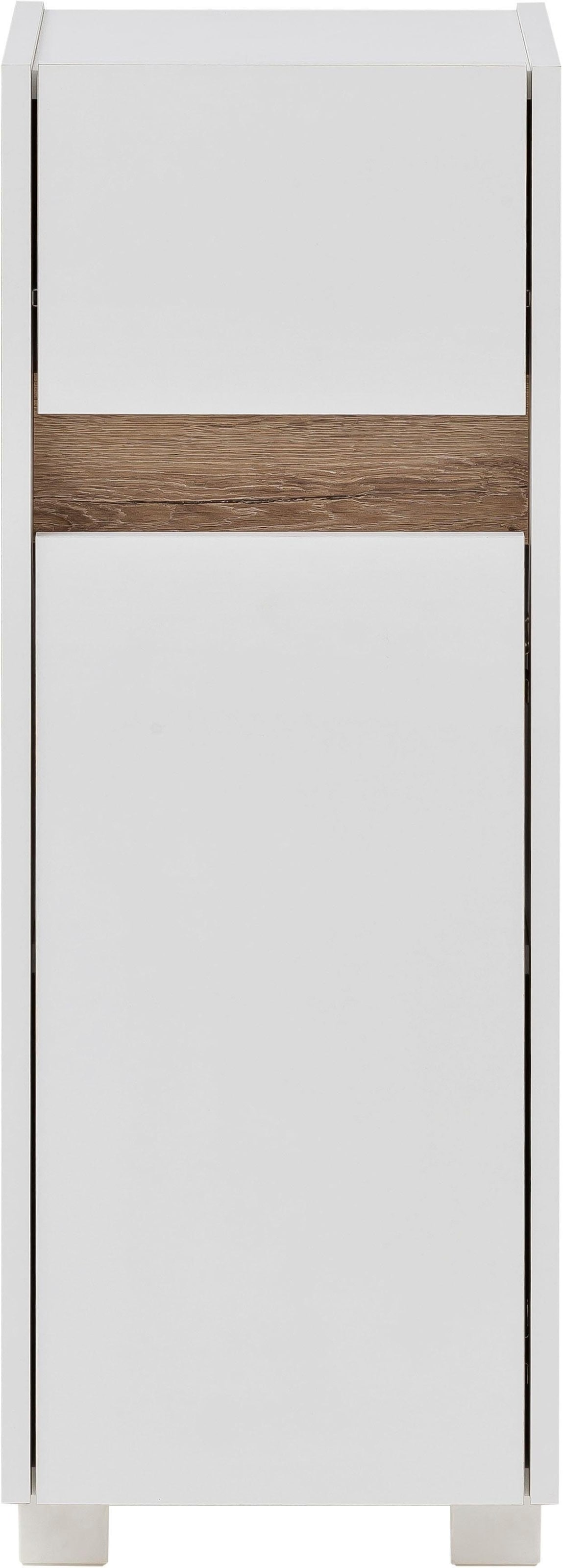 modernen Wildeiche-Look BAUR Blende Badezimmerschrank, Unterschrank | 30 Breite cm, im »Cosmo«, kaufen Schildmeyer