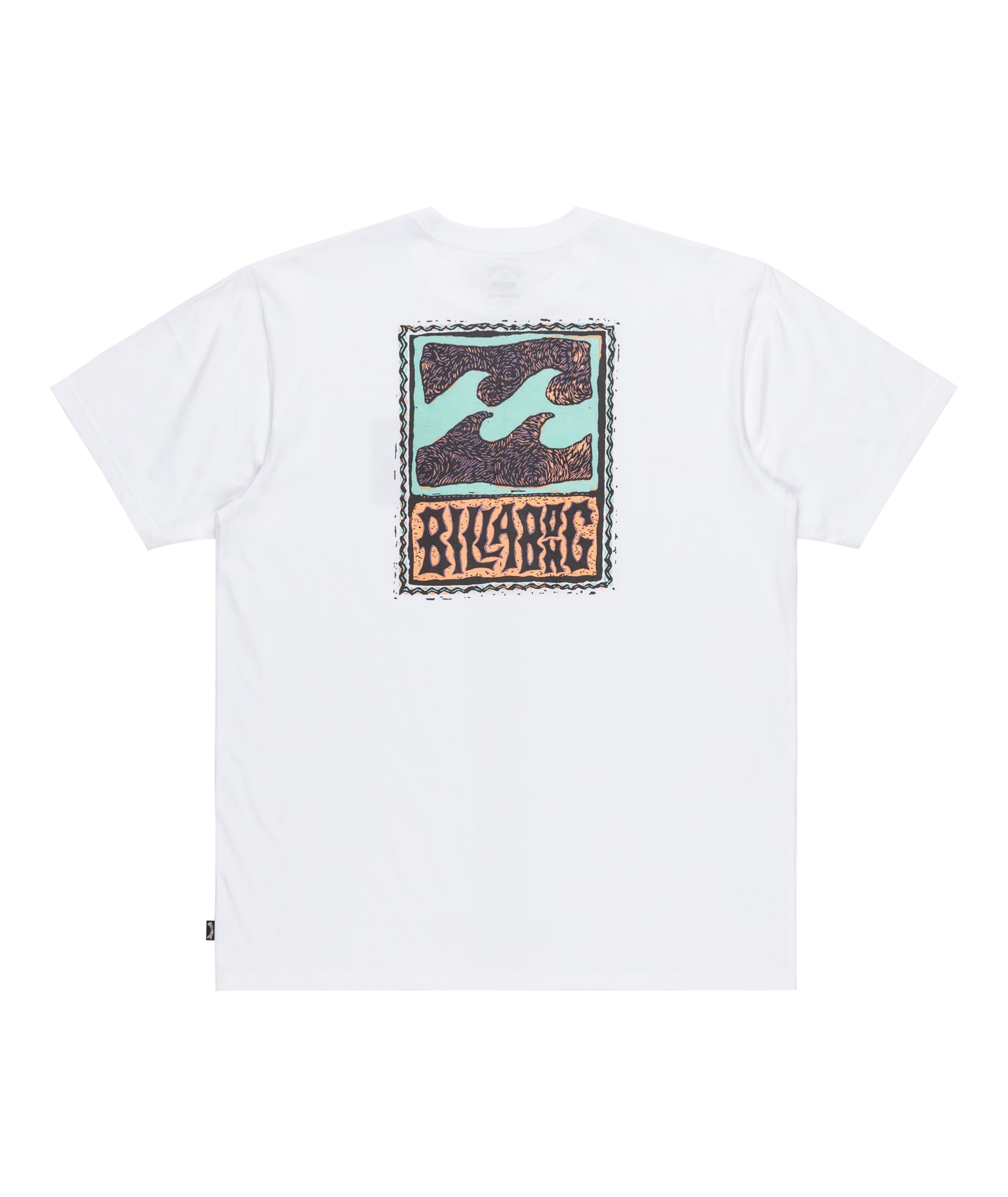 Billabong T-Shirt »STAMP SS«, (1 tlg.)