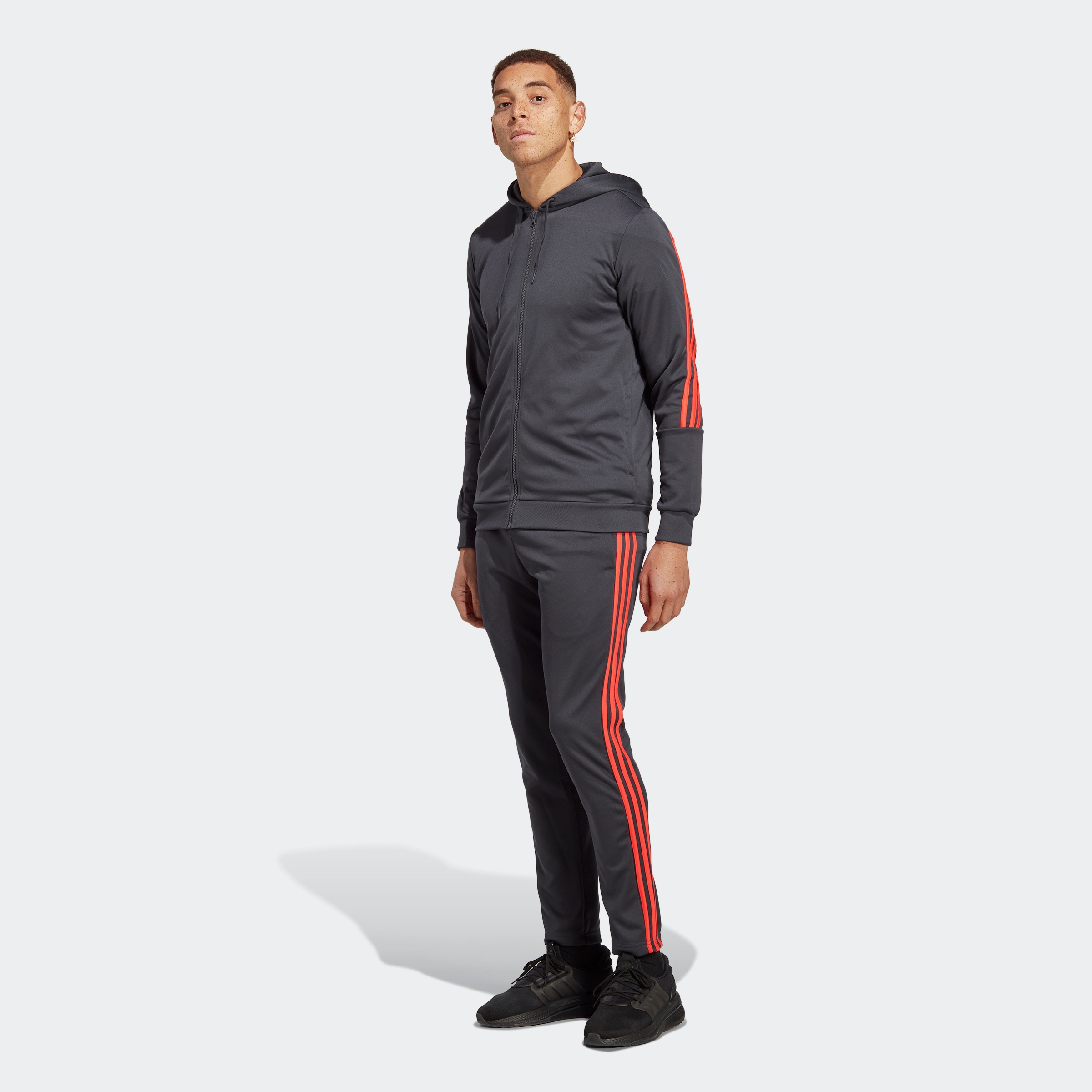 adidas Sportswear Trainingsanzug »3-STREIFEN«, (2 tlg.)