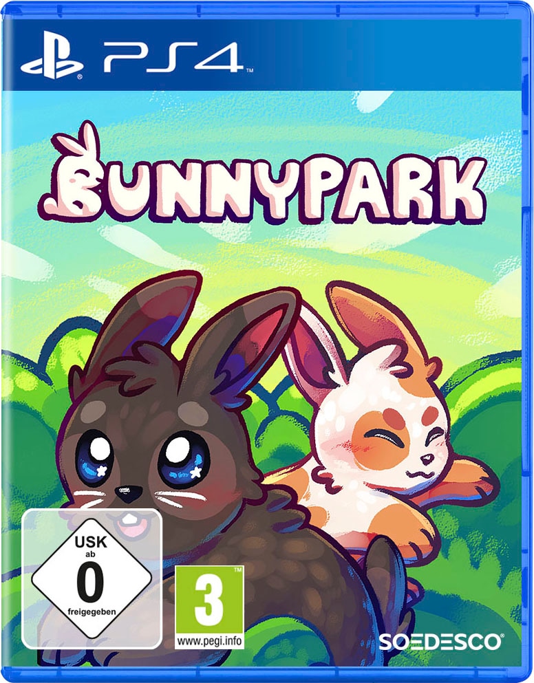 NBG Spielesoftware »Bunny Park«, PlayStation 4