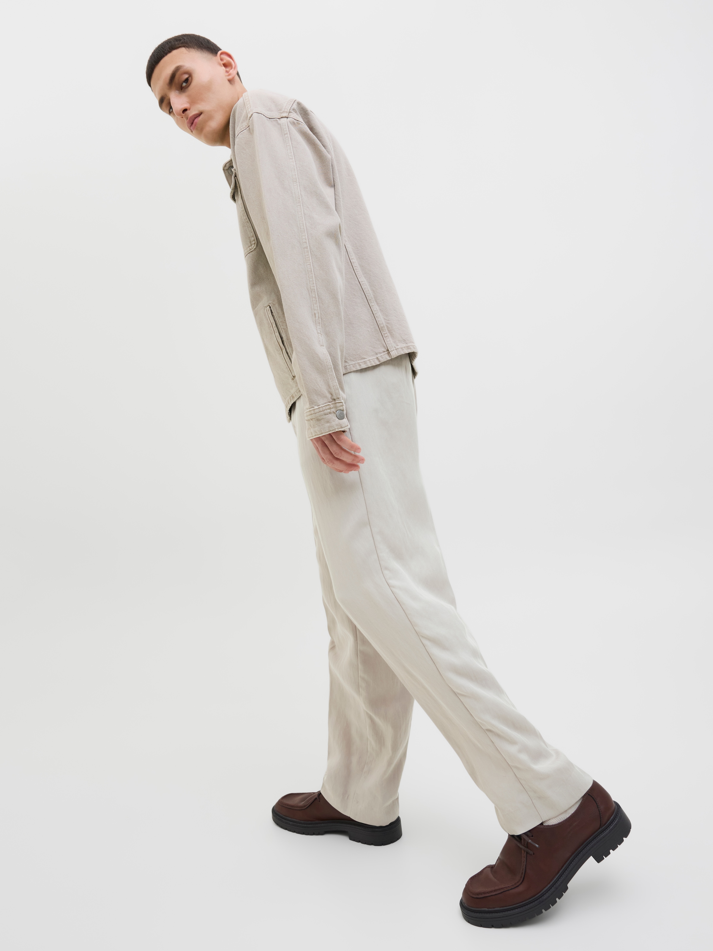 Jack & Jones Schlupfchinohose »JPSTKARL SKYE JOGGER SN«