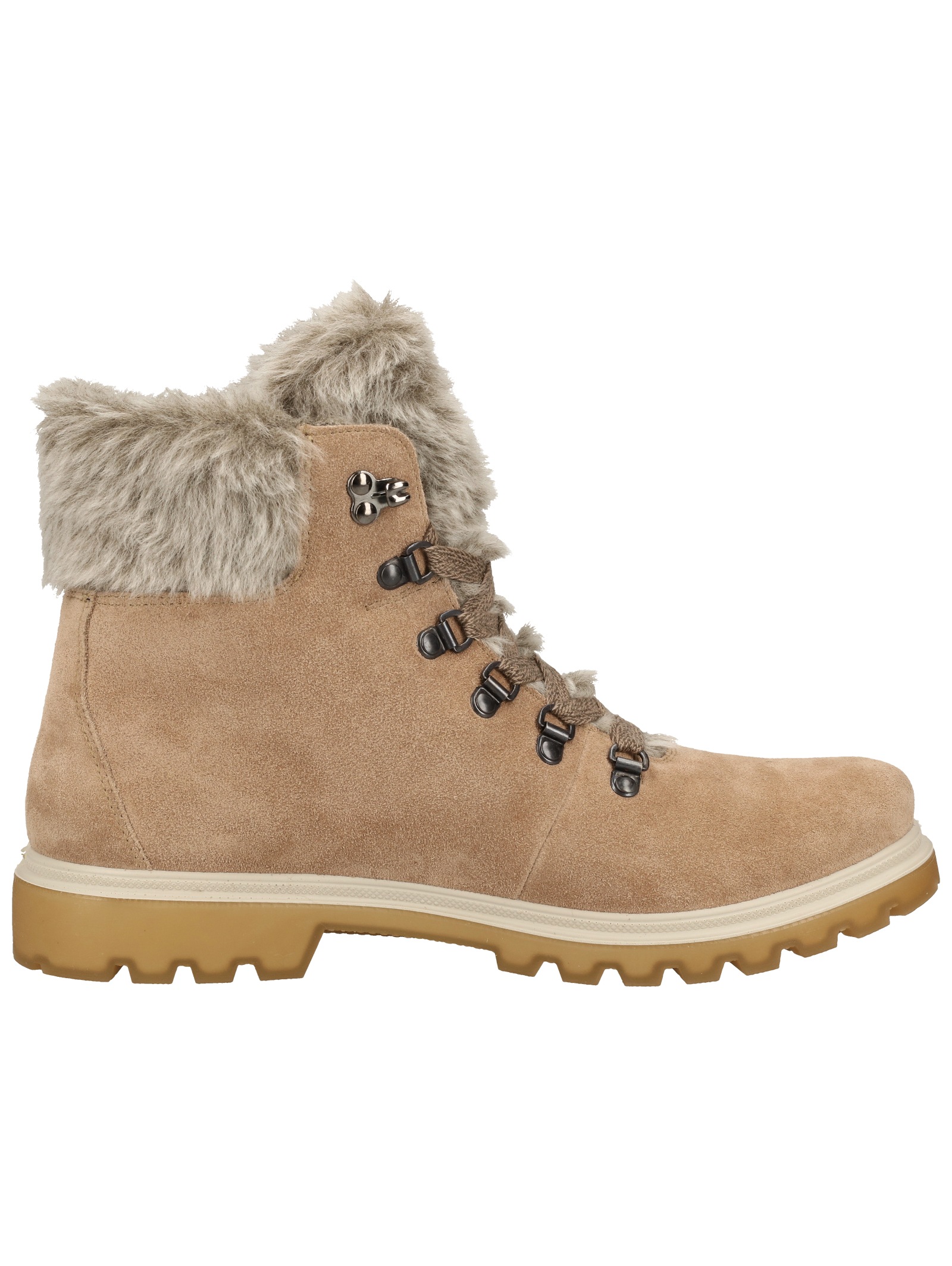 Legero Schnürstiefelette »Legero Stiefelette Veloursleder«