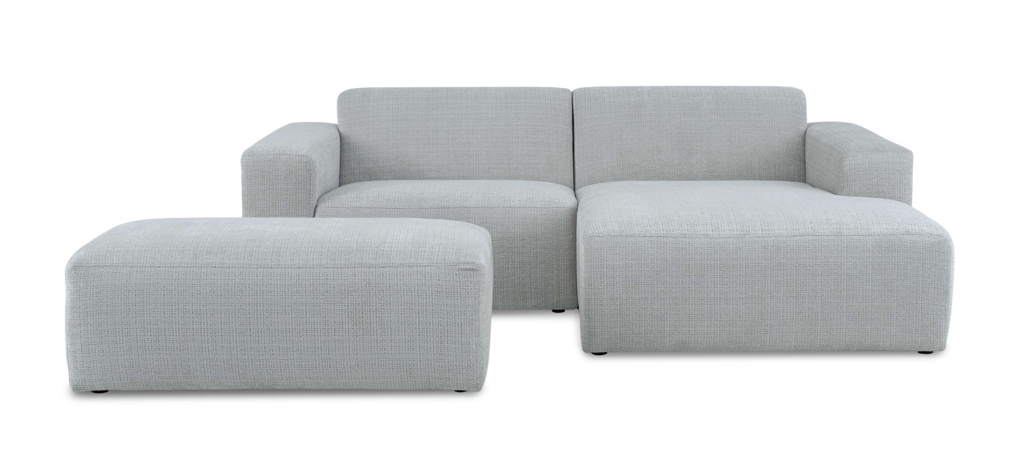 OTTO home Ecksofa "Koa,228cm, L-Form, Modulsofa, Webstoff, Cord, Struktur, günstig online kaufen