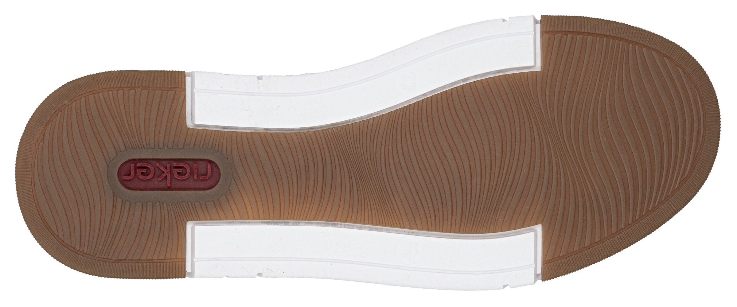 Rieker Sneaker  High Top-Sneaker, Freizeitschuh, Schnürschuh mit Plateausohle