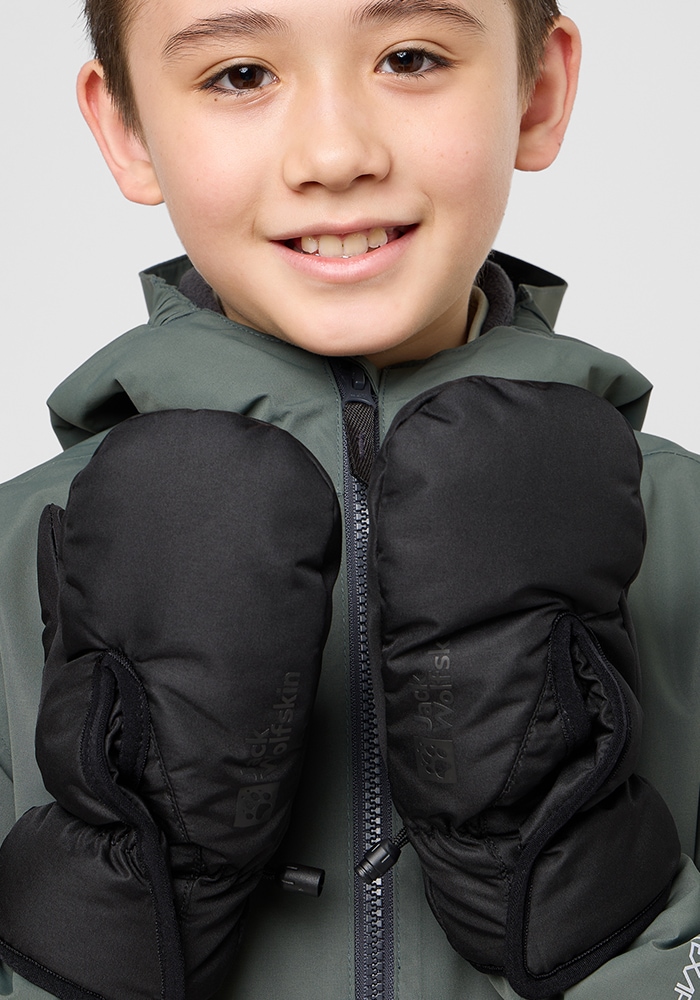 Jack Wolfskin Fäustlinge »EASY ENTRY MITTEN K«