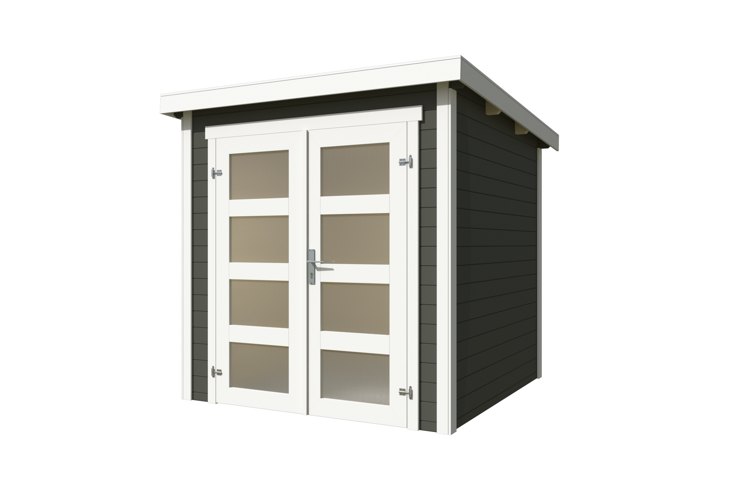 Nordic Holz Gartenhaus "Zambezi 3", mit Milchglasverglasung günstig online kaufen