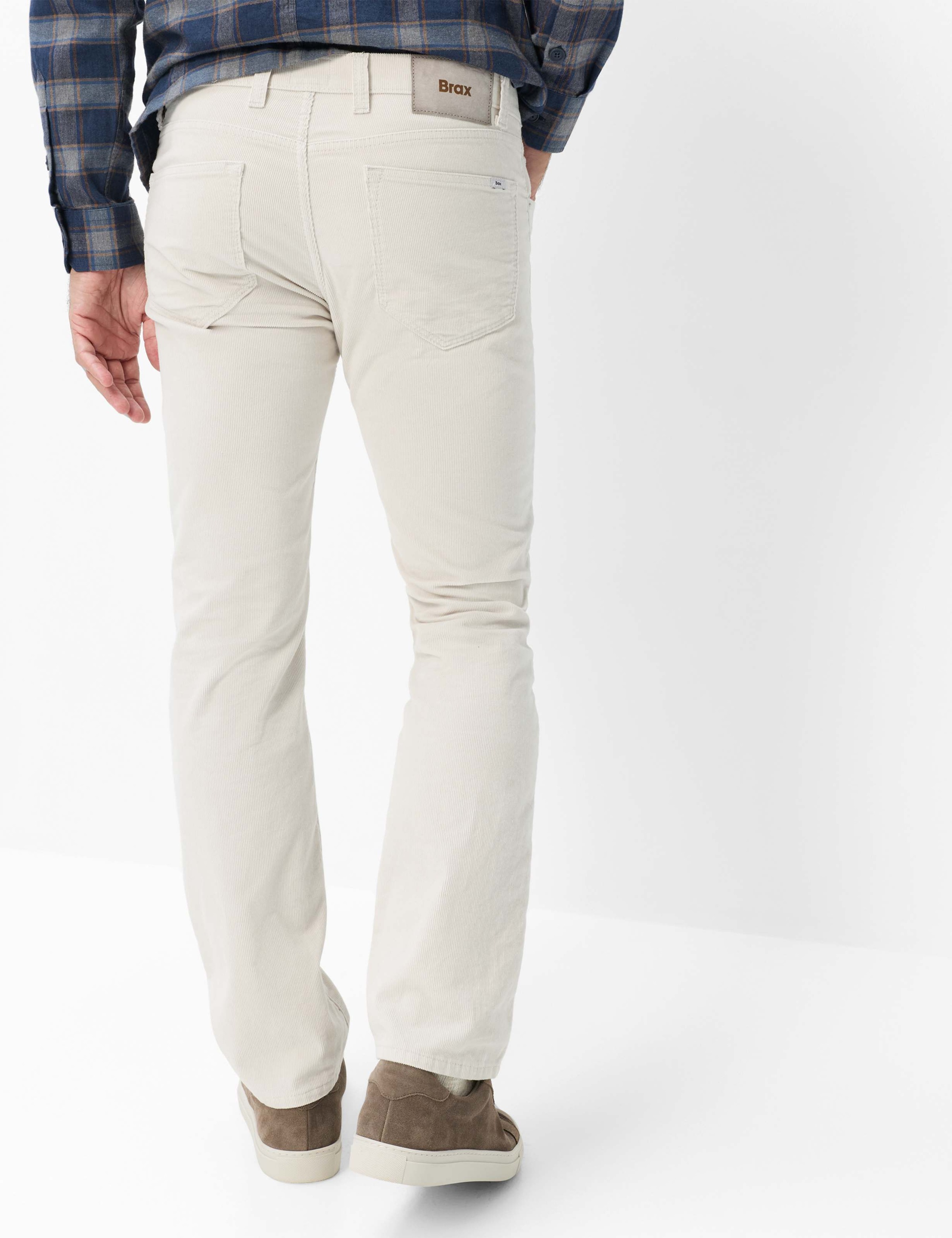 Brax 5-Pocket-Hose »Style CLINT«  Cord: Five-Pocket-Hose im Relaxed Fit
