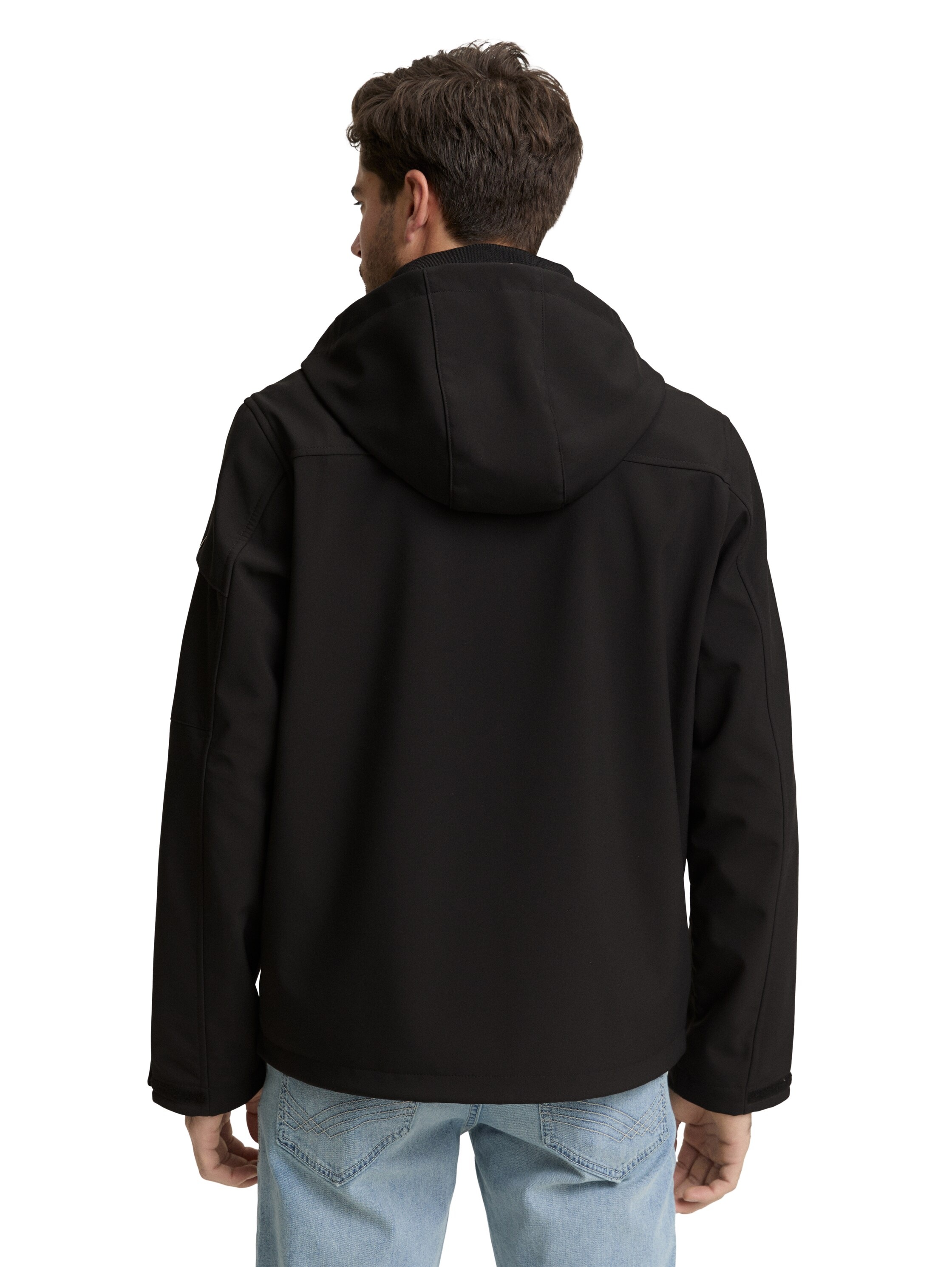 TOM TAILOR Softshelljacke mit Kapuze mit Taschen günstig online kaufen