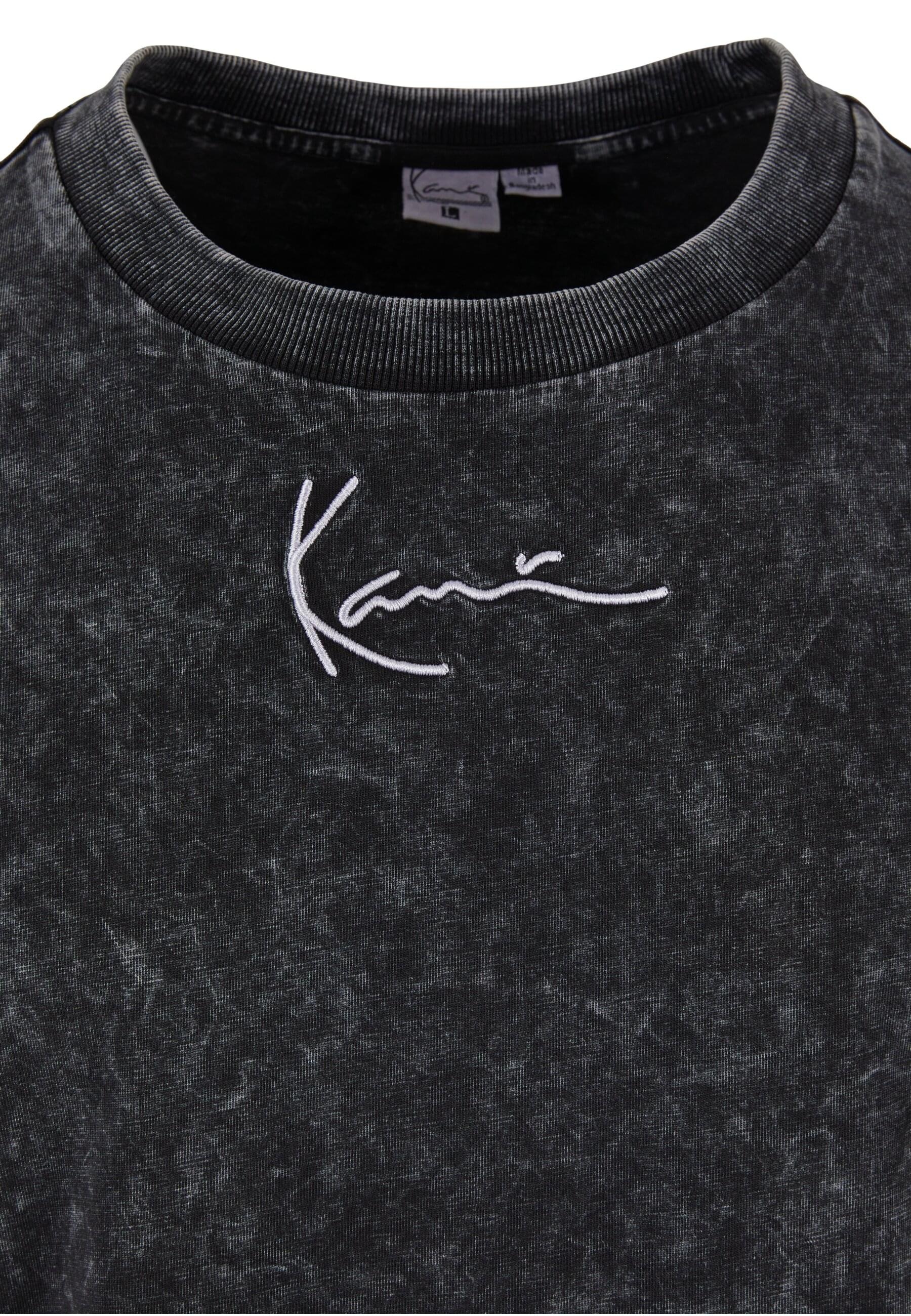 Karl Kani T-Shirt »Karl Kani Herren KU242-006-1 Small Signature Washed Print Tee«, (1 tlg.)