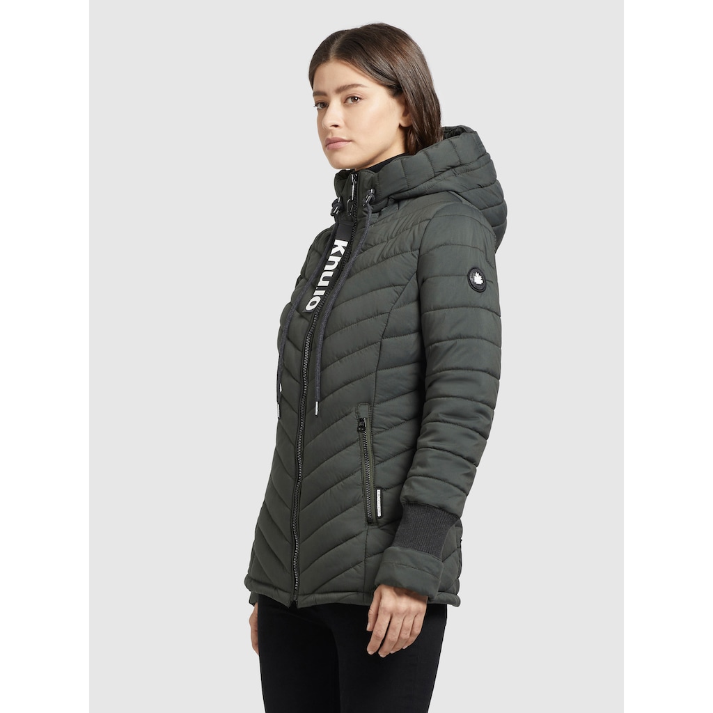 khujo Steppjacke »PATT LIGHT«, (1 St.), mit Kapuze