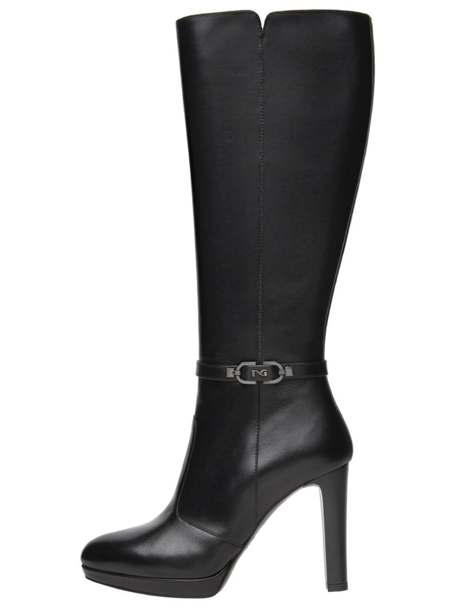 Nero Giardini High-Heel-Stiefel »Nero Giardini Stiefel Leder«