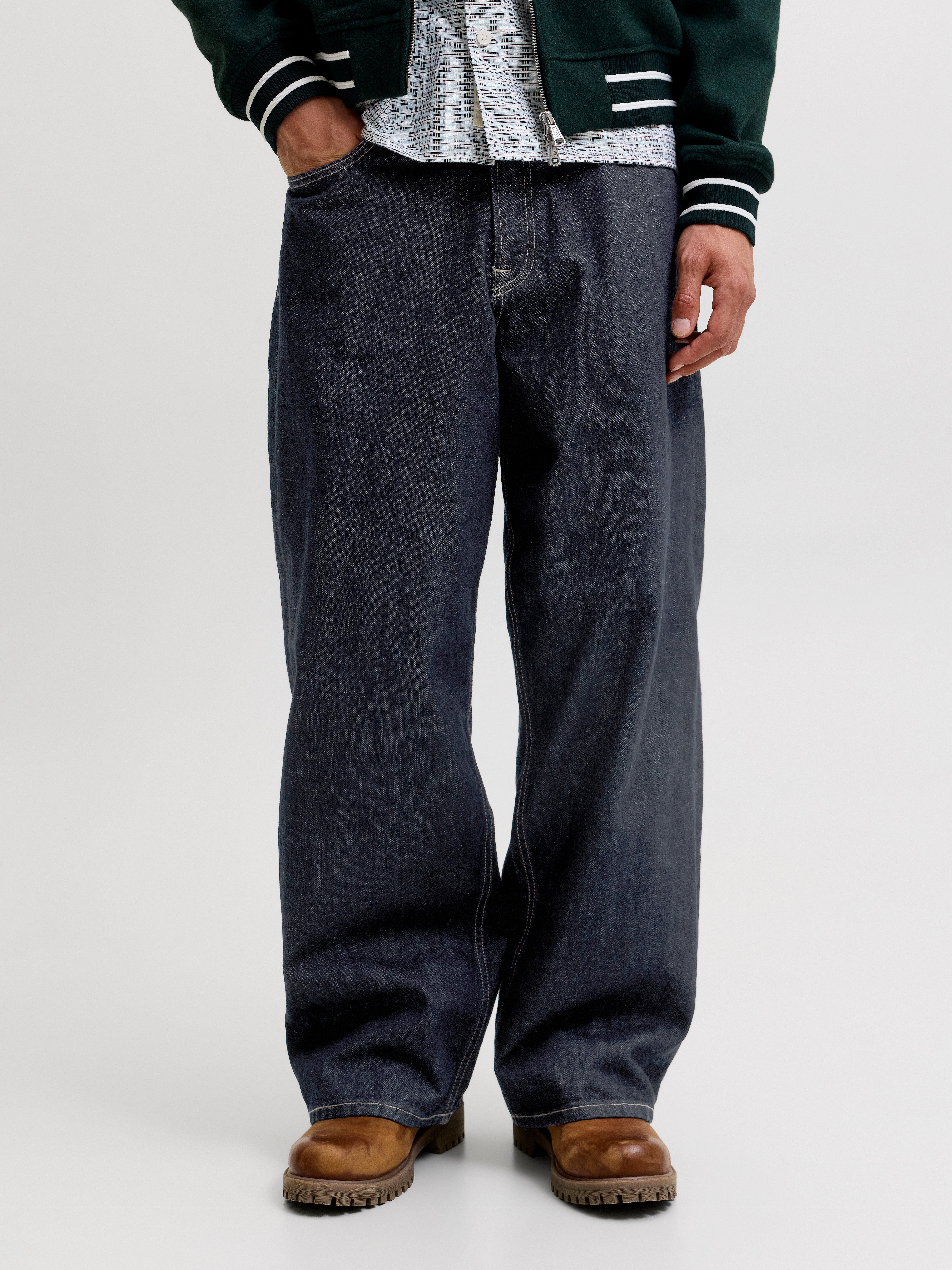 Jack & Jones "JJIDAVE JJCLASSIC" Baumwolle, bootcut fit