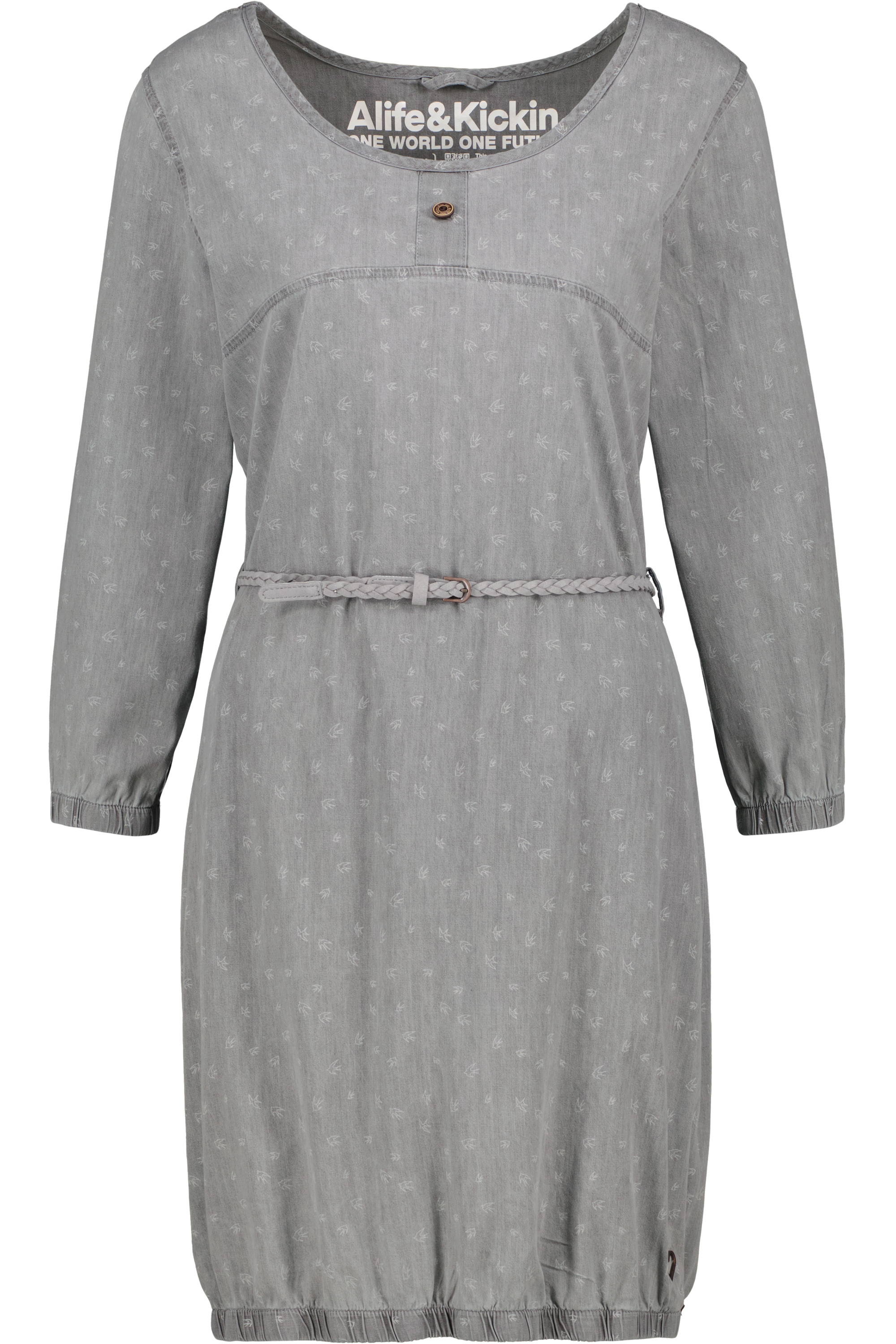 Alife & Kickin Sommerkleid "Damen DoroAK DNM B" günstig online kaufen