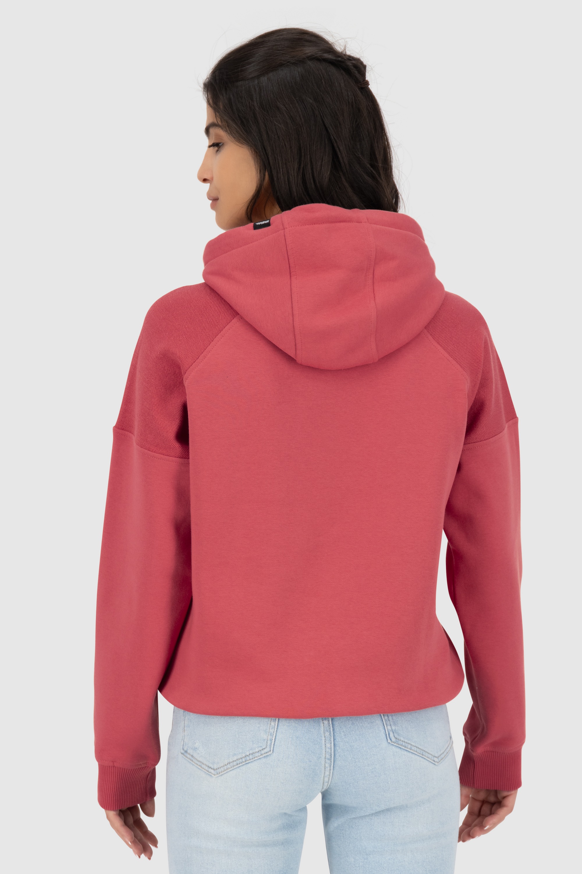 Alife & Kickin Kapuzensweatshirt "Damen ElisabethAK A" günstig online kaufen