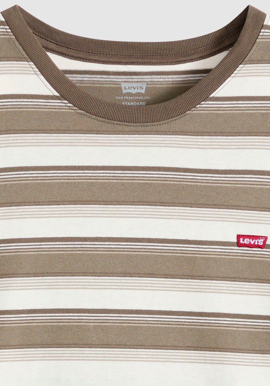 Levi's® T-Shirt mit Streifenmuster