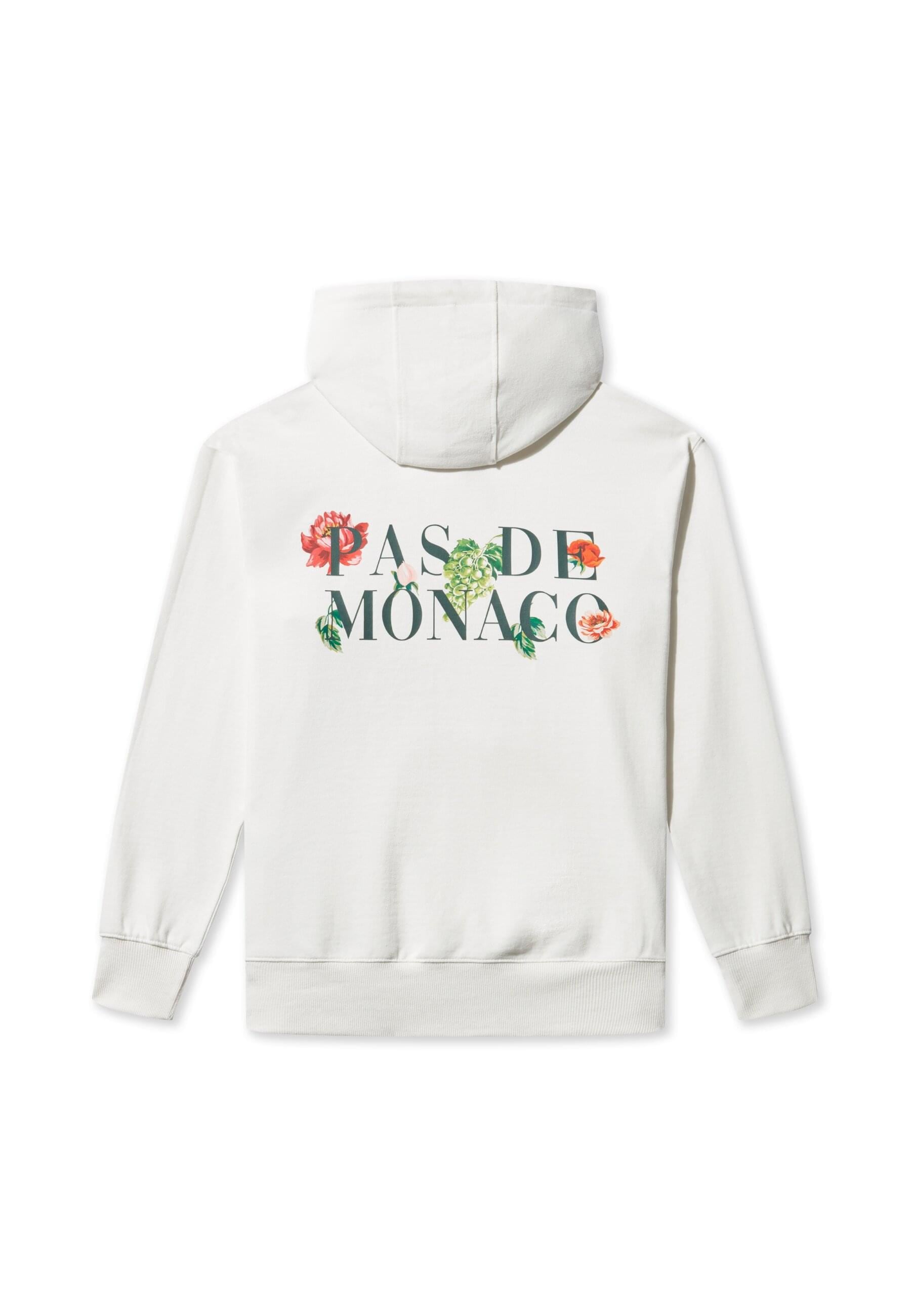 Pas De Monaco Kapuzensweatshirt »Pas De Monaco FLORALE-H HOODY«, (1 tlg.)