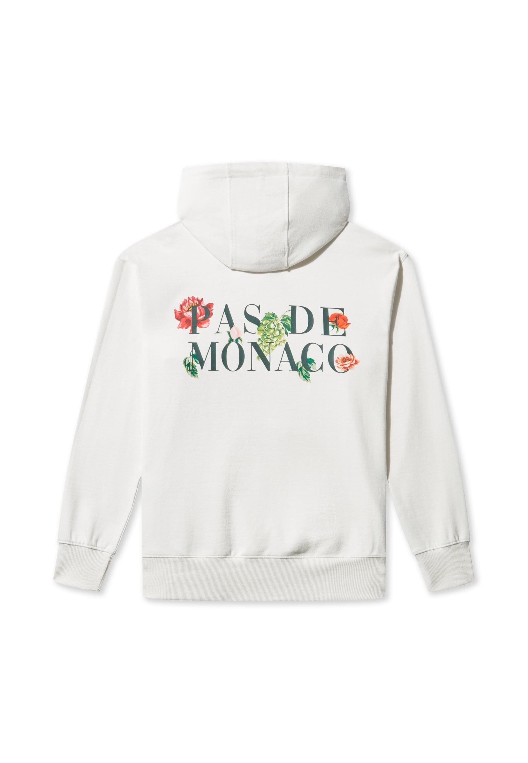 Pas De Monaco Kapuzensweatshirt "Pas De Monaco FLORALE-H HOODY", (1 tlg.) günstig online kaufen
