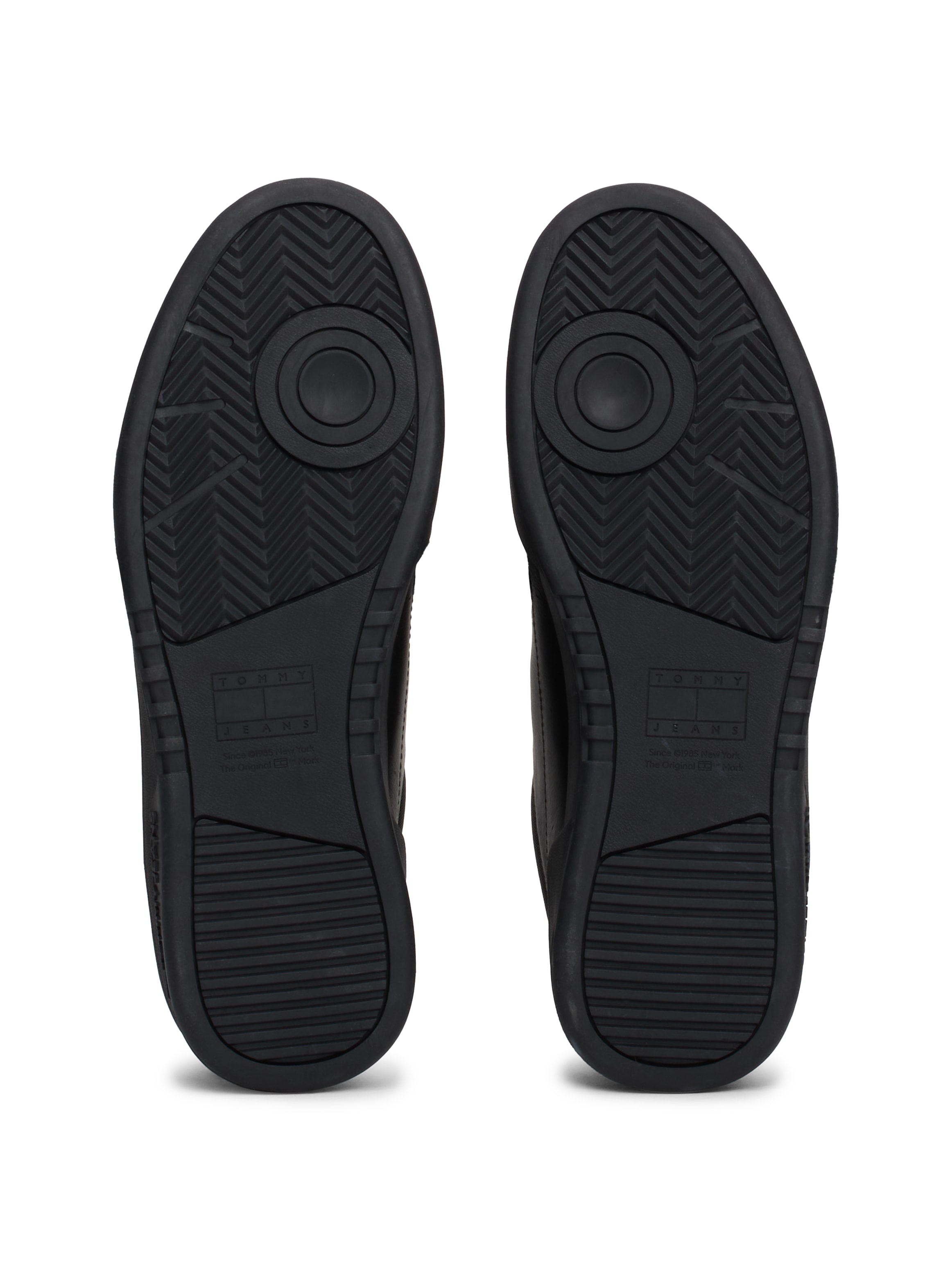 Tommy Jeans Sneaker »(NEW) TJM CUPSOLE LEATHER ESS«, Freizeitschuh, Halbschuh, Schnürschuh im Basket-Look