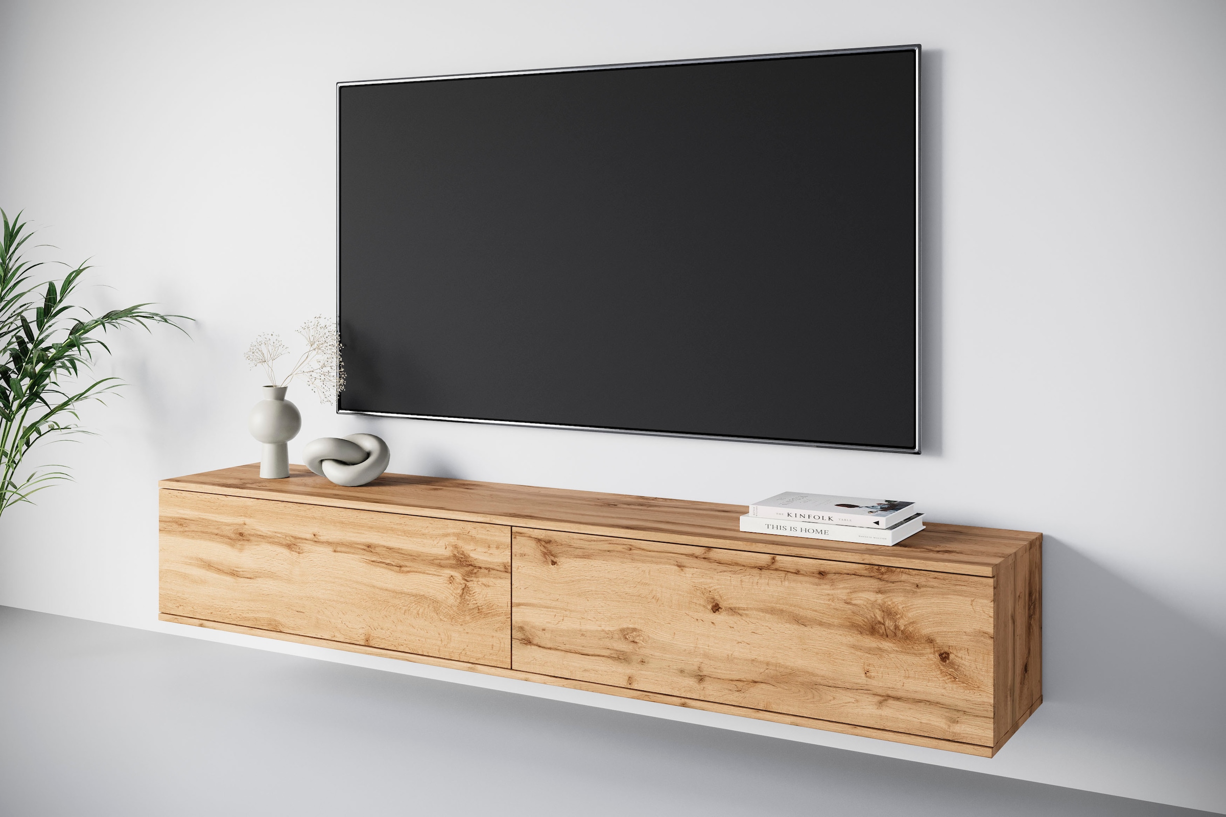 OTTO home »Kenia« 1 Stk. tlg. 2 Klappen – flexibel hängend oder stehend montierbar