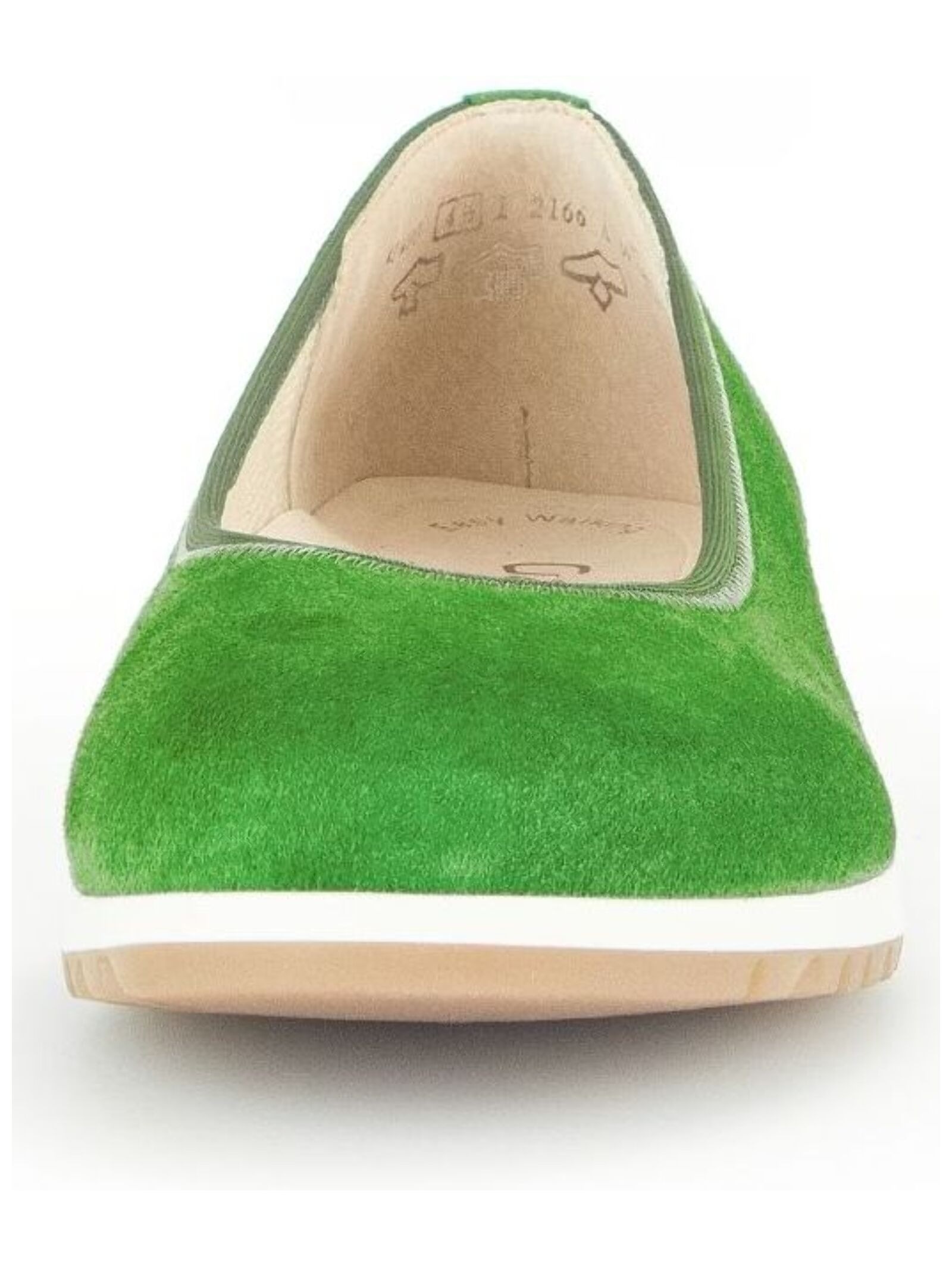 Gabor Comfort Ballerina "Gabor Comfort Ballerinas Veloursleder" günstig online kaufen