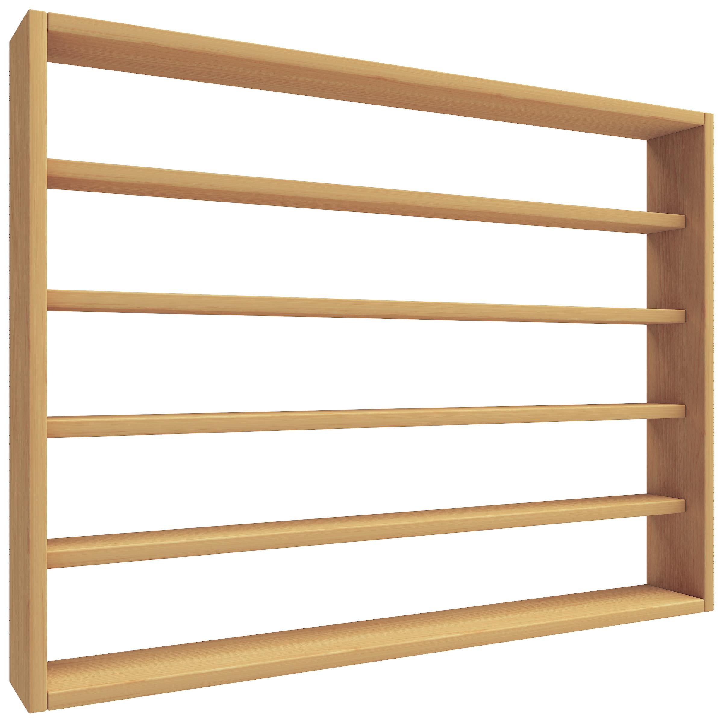 VCM Hängeschrank »Holz Wandregal Gewürzregal Regal Küche Esaldi L«