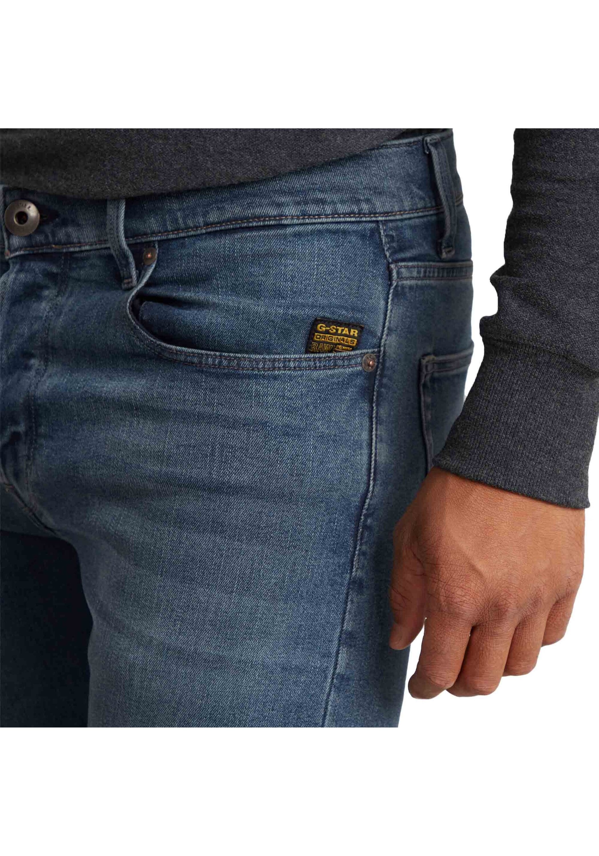 G-STAR Skinny-fit-Jeans »Jeans 3301 Slim Elto Stretch Denim«